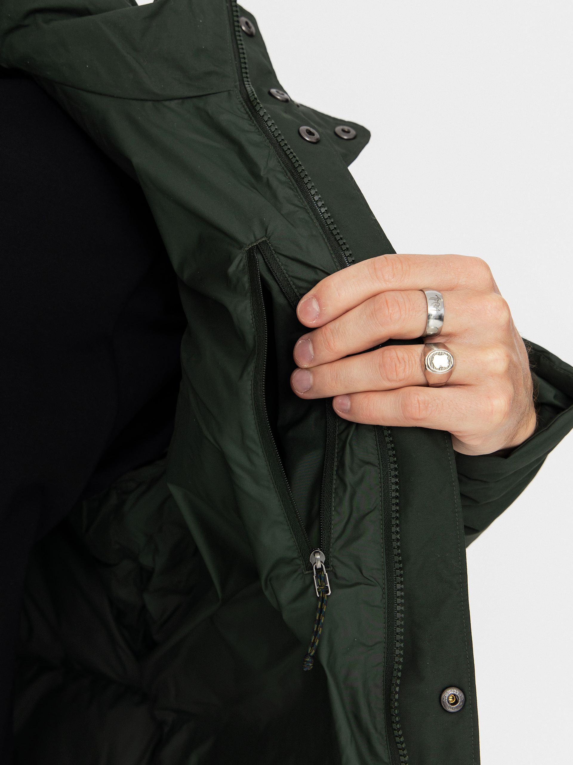 Patagonia Downdrift Dzseki (old growth green)