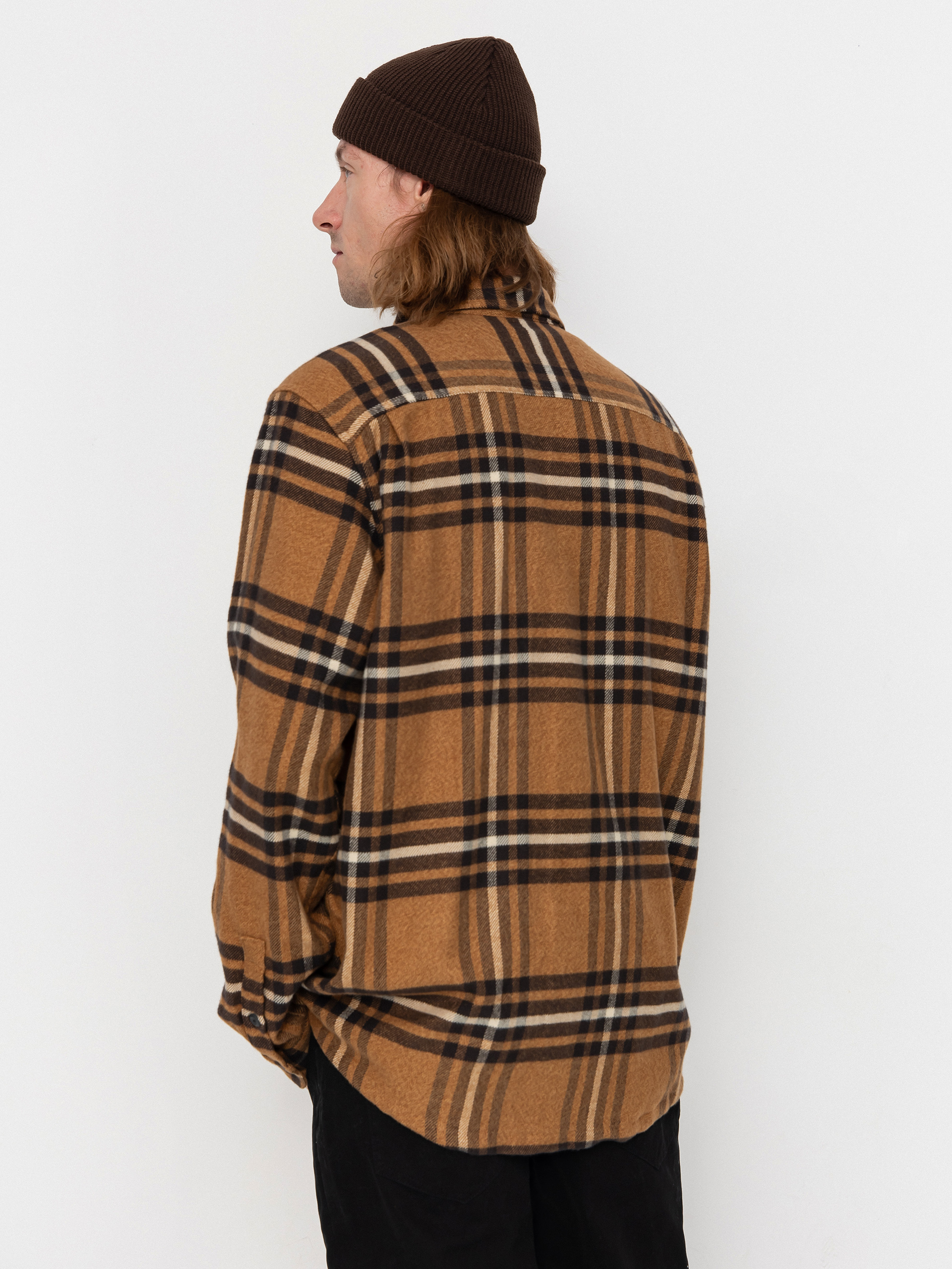 Patagonia Fjord Flannel Ing (catch deer brown)