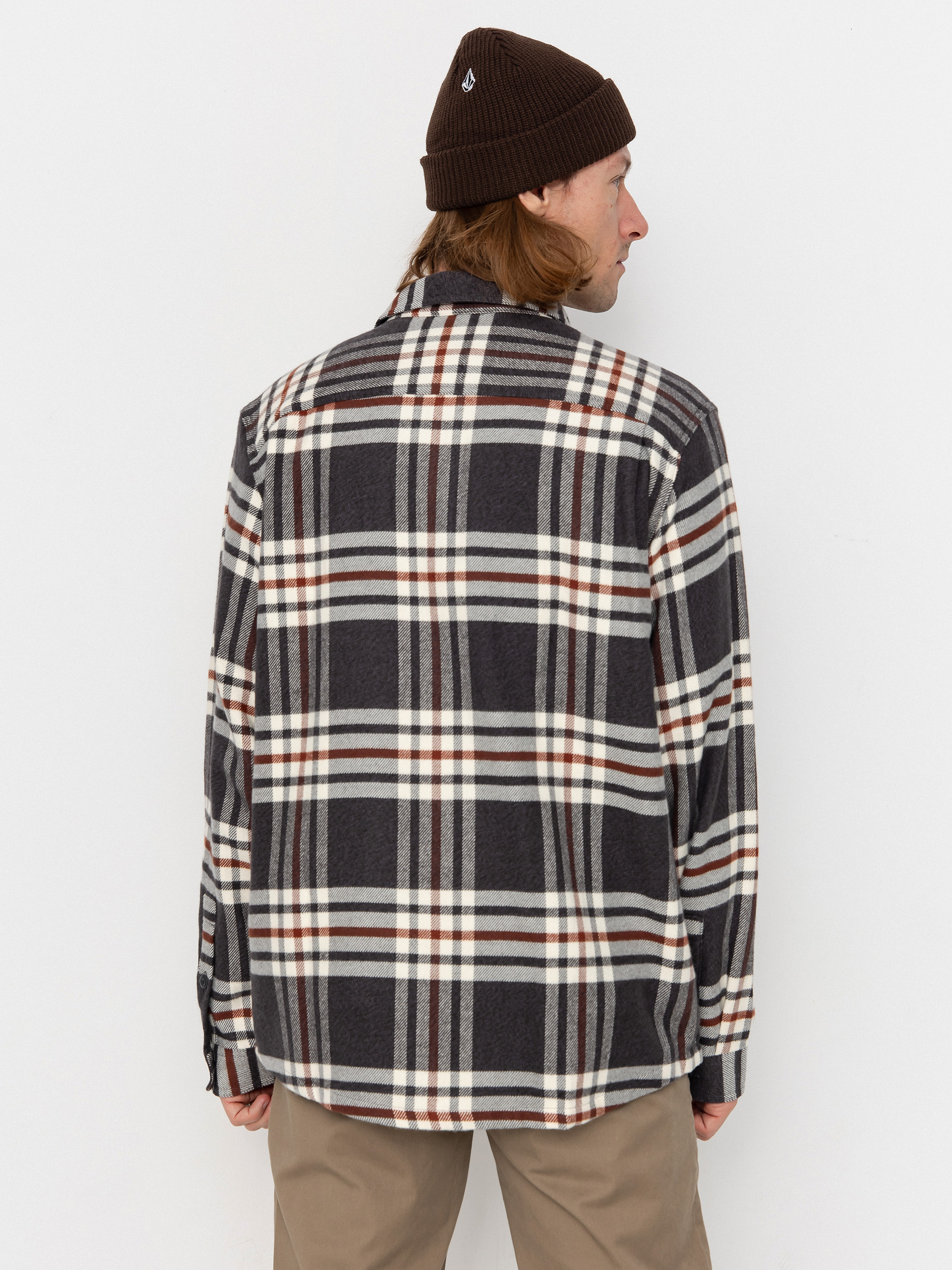 Patagonia Fjord Flannel Ing (catch ink black)