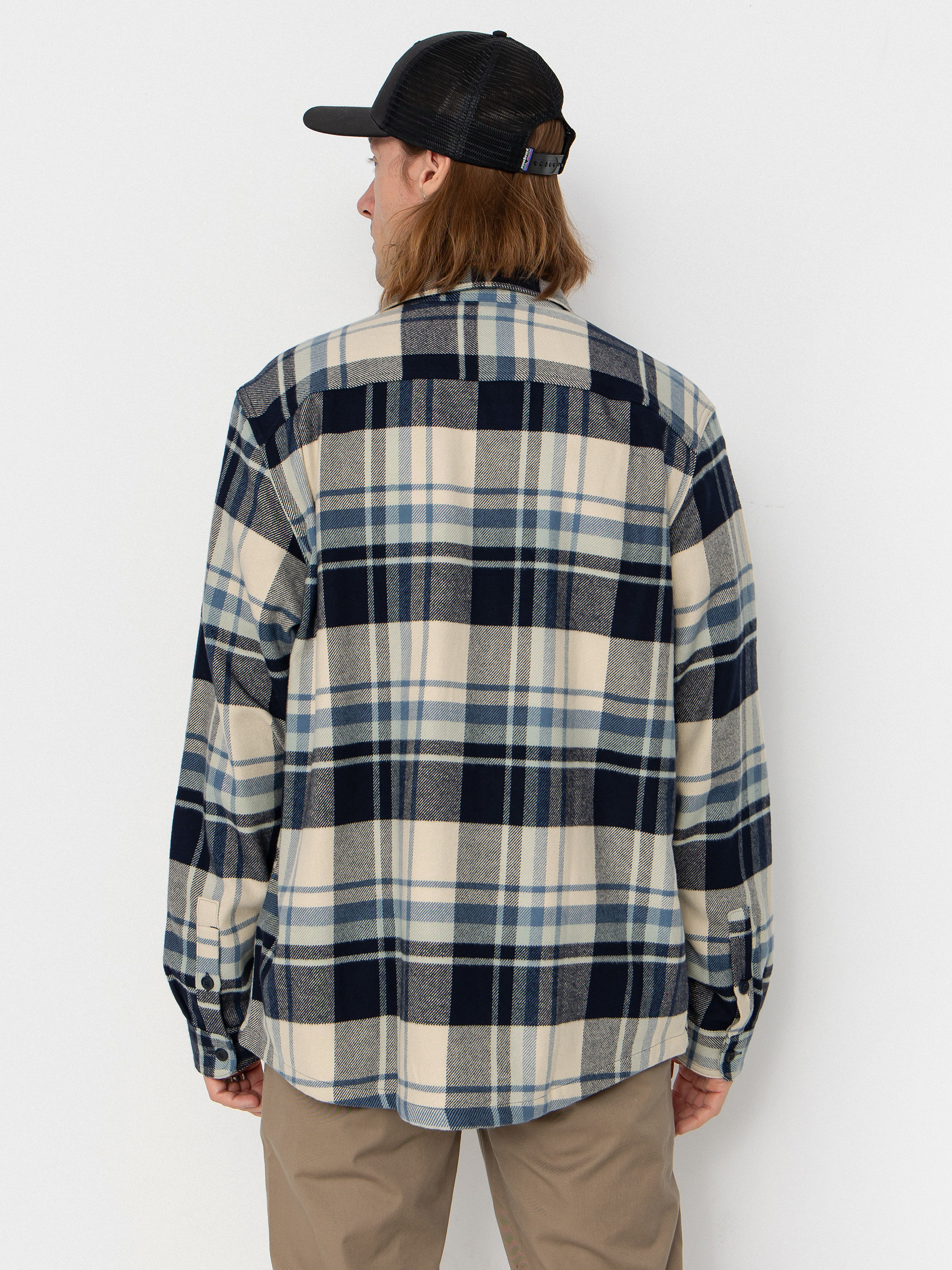 Patagonia Fjord Flannel Ing (hibernate sunken blue)
