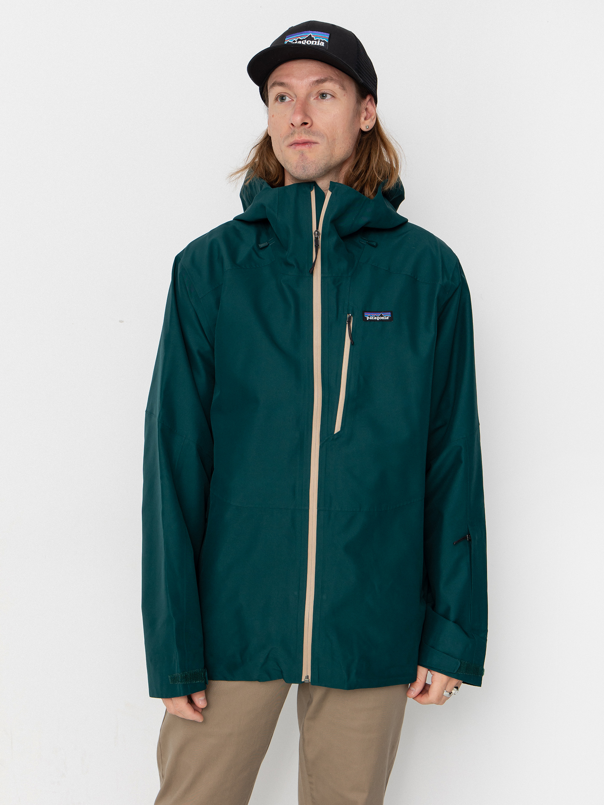 Patagonia Powder Town Snowboard dzseki