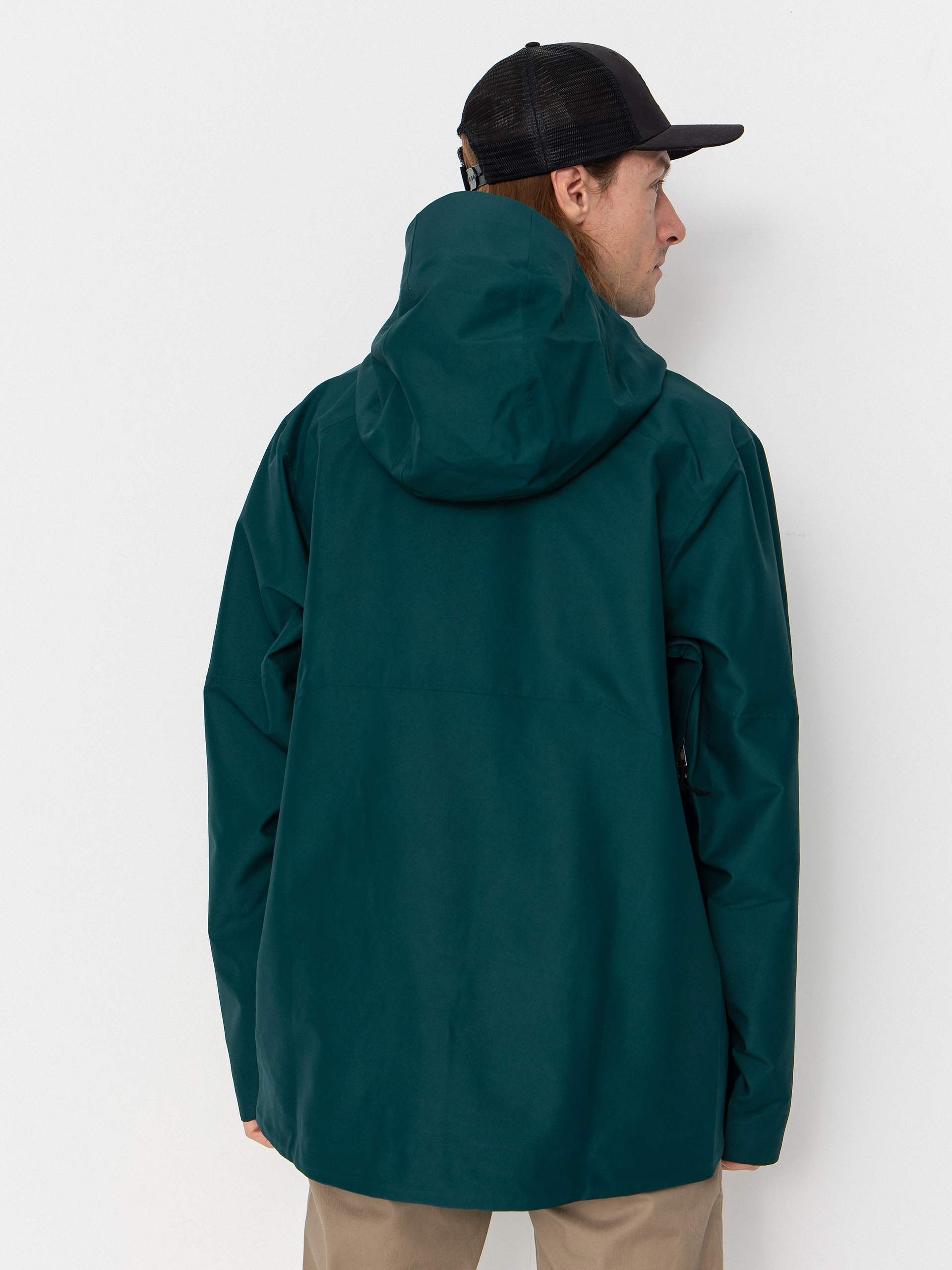 Férfi Patagonia Powder Town Snowboard dzseki (cascade green)