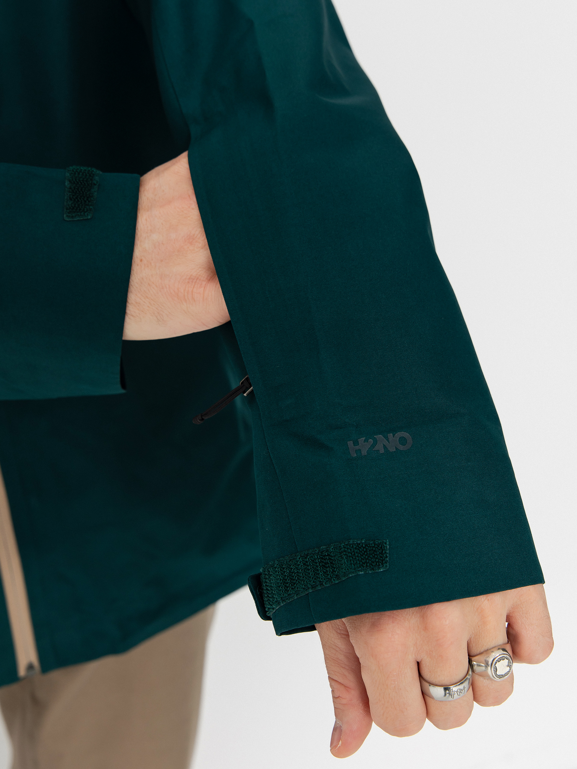 Férfi Patagonia Powder Town Snowboard dzseki (cascade green)