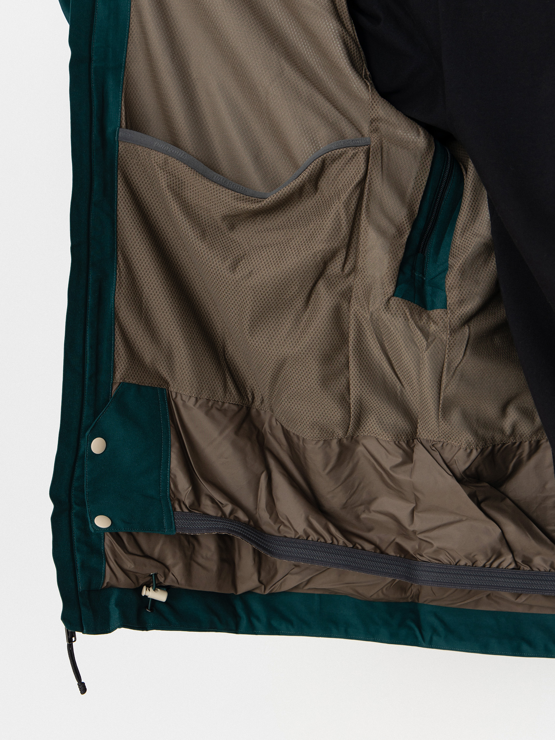 Férfi Patagonia Powder Town Snowboard dzseki (cascade green)