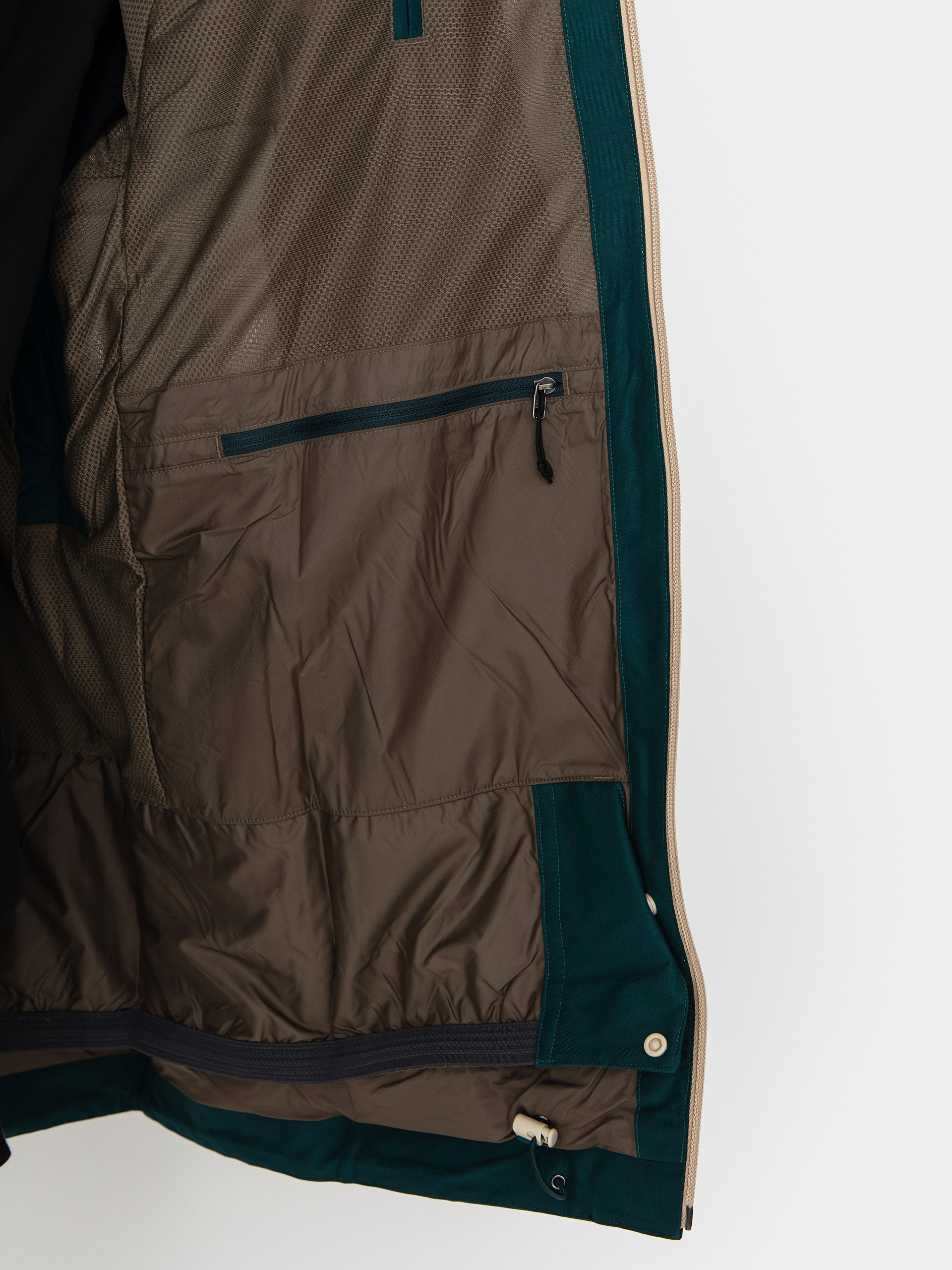 Férfi Patagonia Powder Town Snowboard dzseki (cascade green)