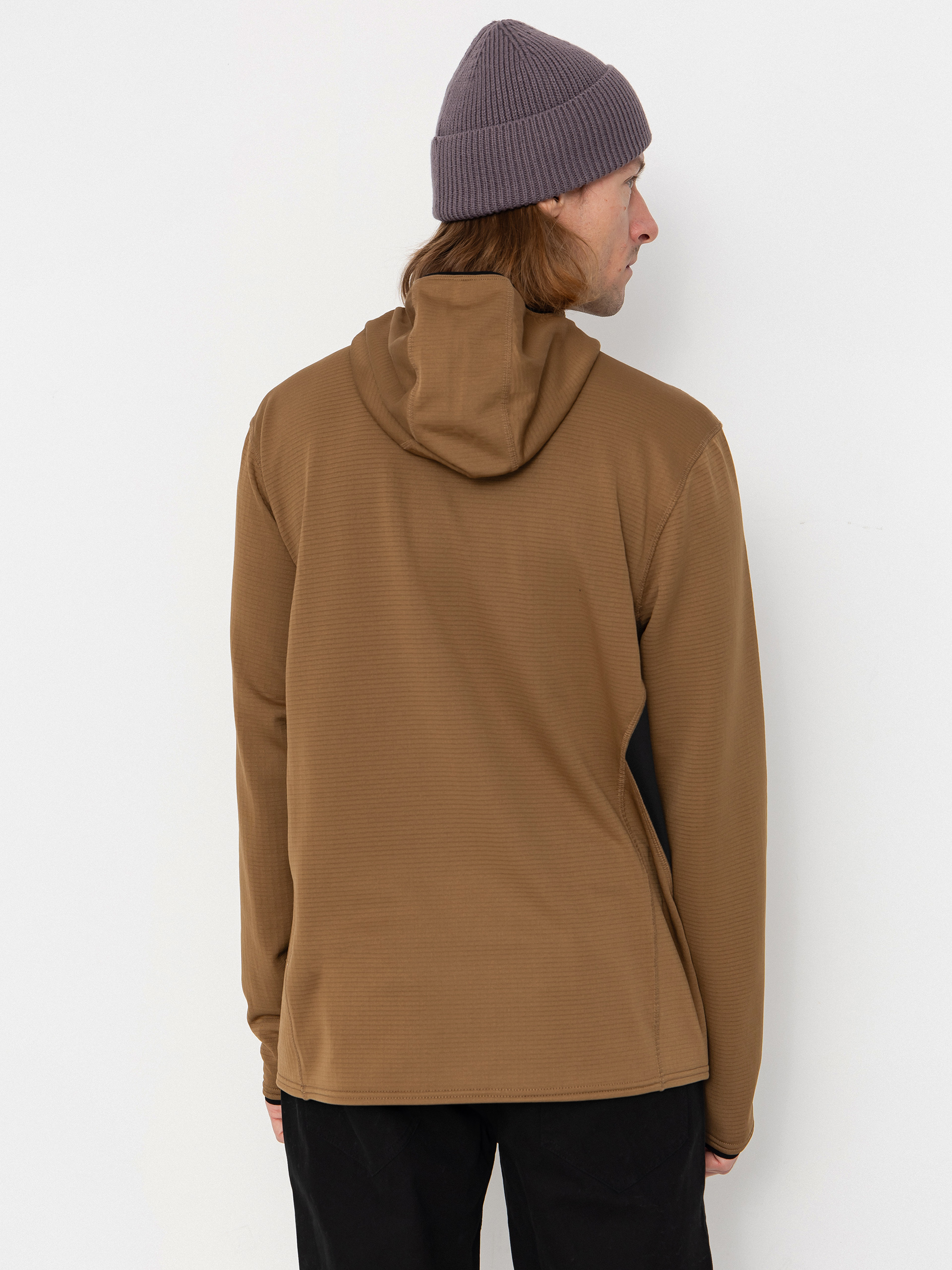 Férfi Volcom Gridlock HD Thermo pulóver (bronze)