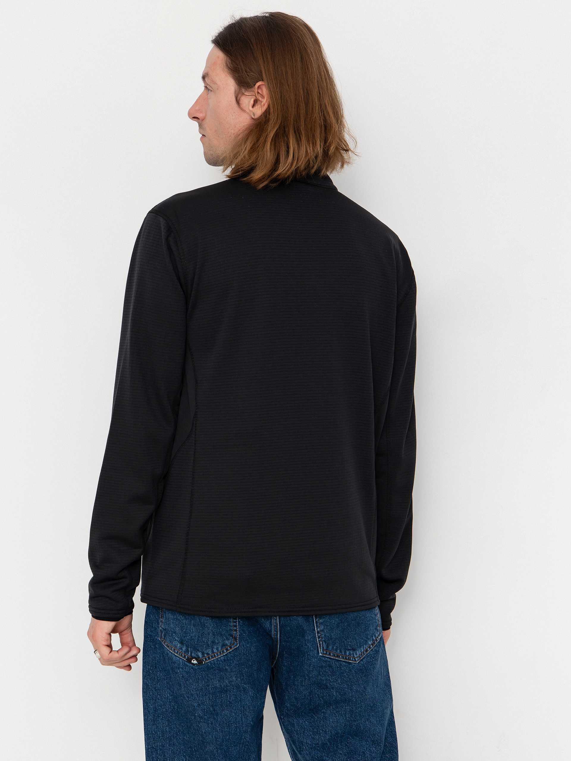 Férfi Thermo pulóver Volcom Gridlock Mock Neck (black)