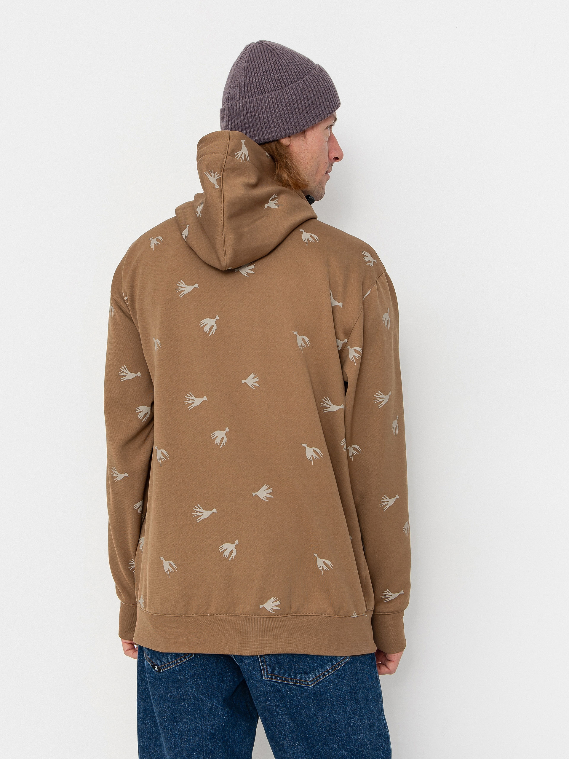 Férfi Volcom Hydro Riding HD Thermo pulóver (bronze)