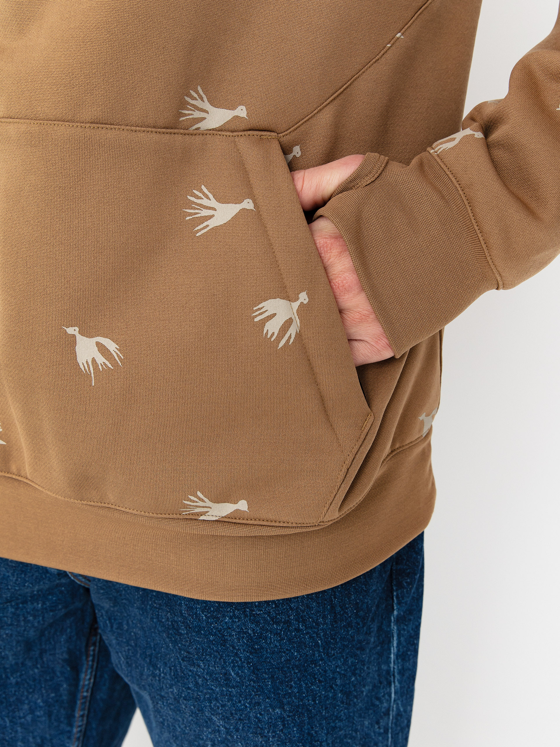 Férfi Volcom Hydro Riding HD Thermo pulóver (bronze)