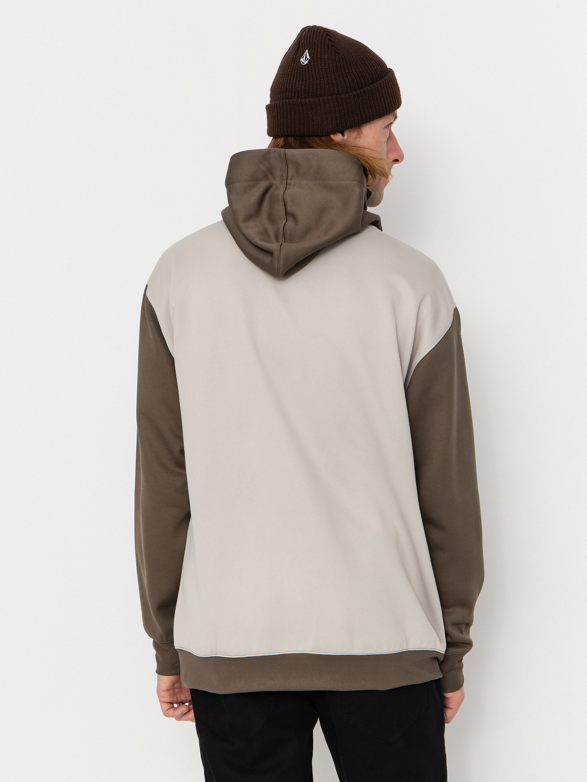 Férfi Volcom Hydro Riding HD Thermo pulóver (military)