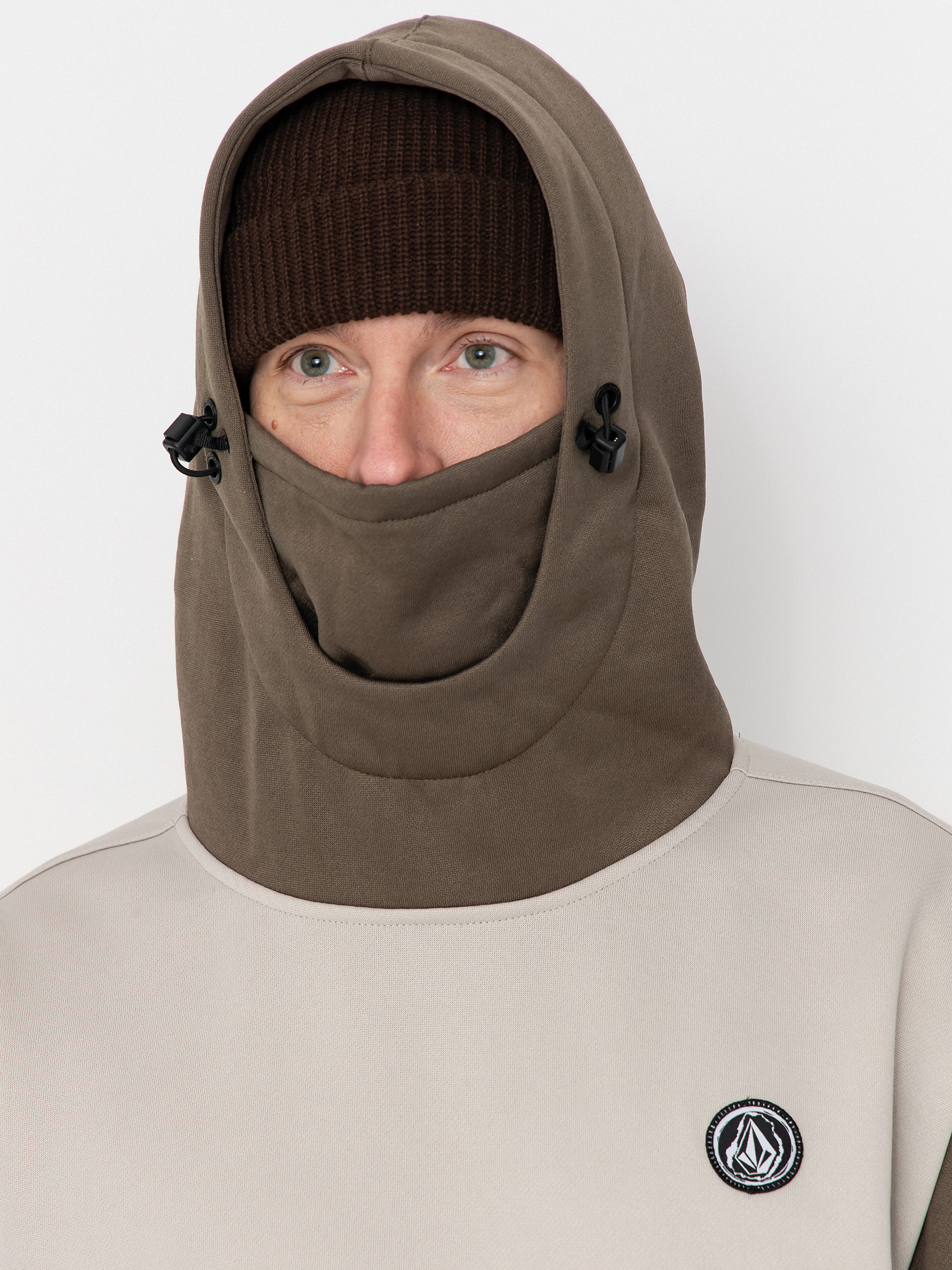 Férfi Volcom Hydro Riding HD Thermo pulóver (military)