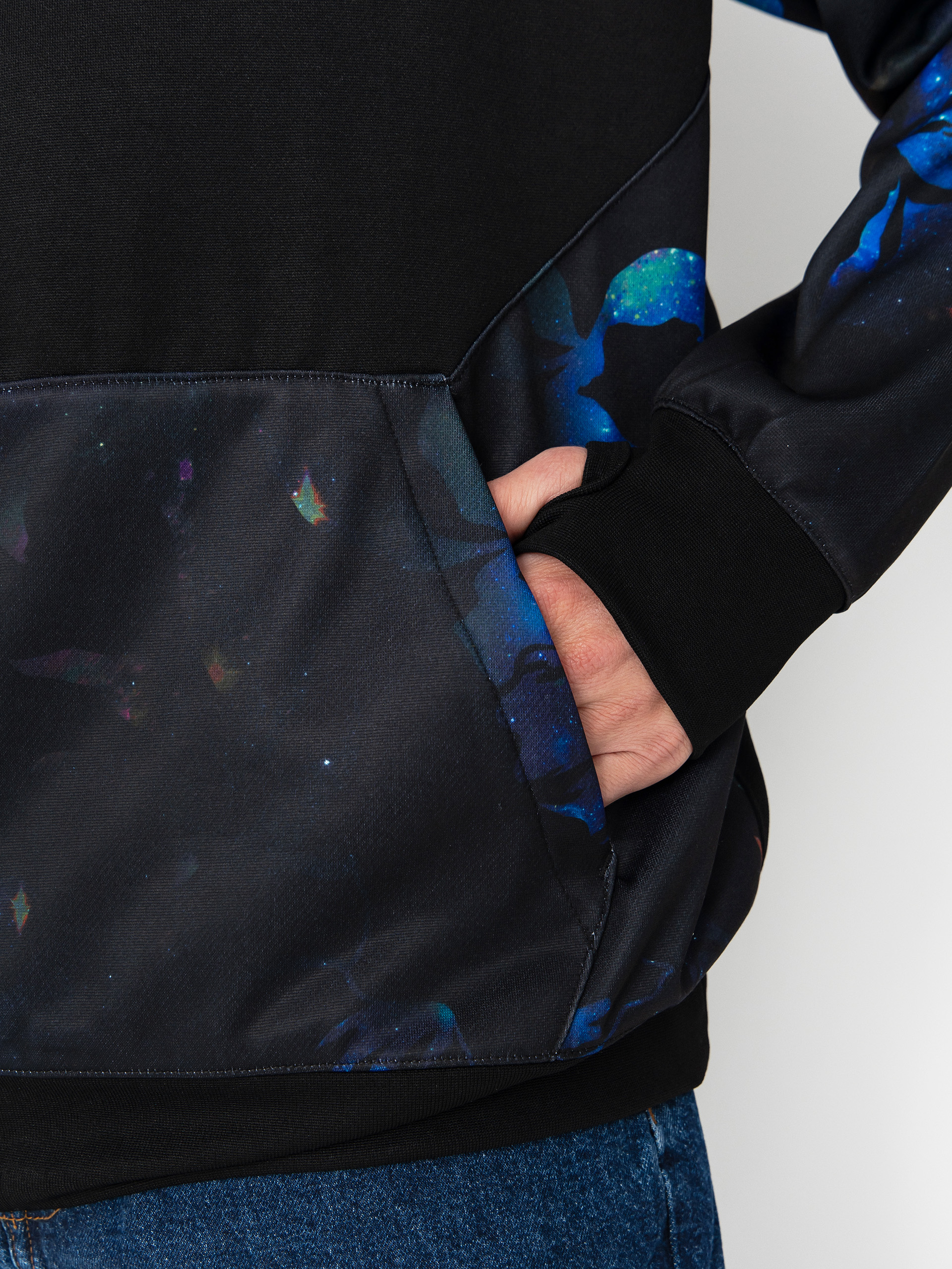 Volcom Hydro Riding HD Kapucnis pulóver (space aloha)