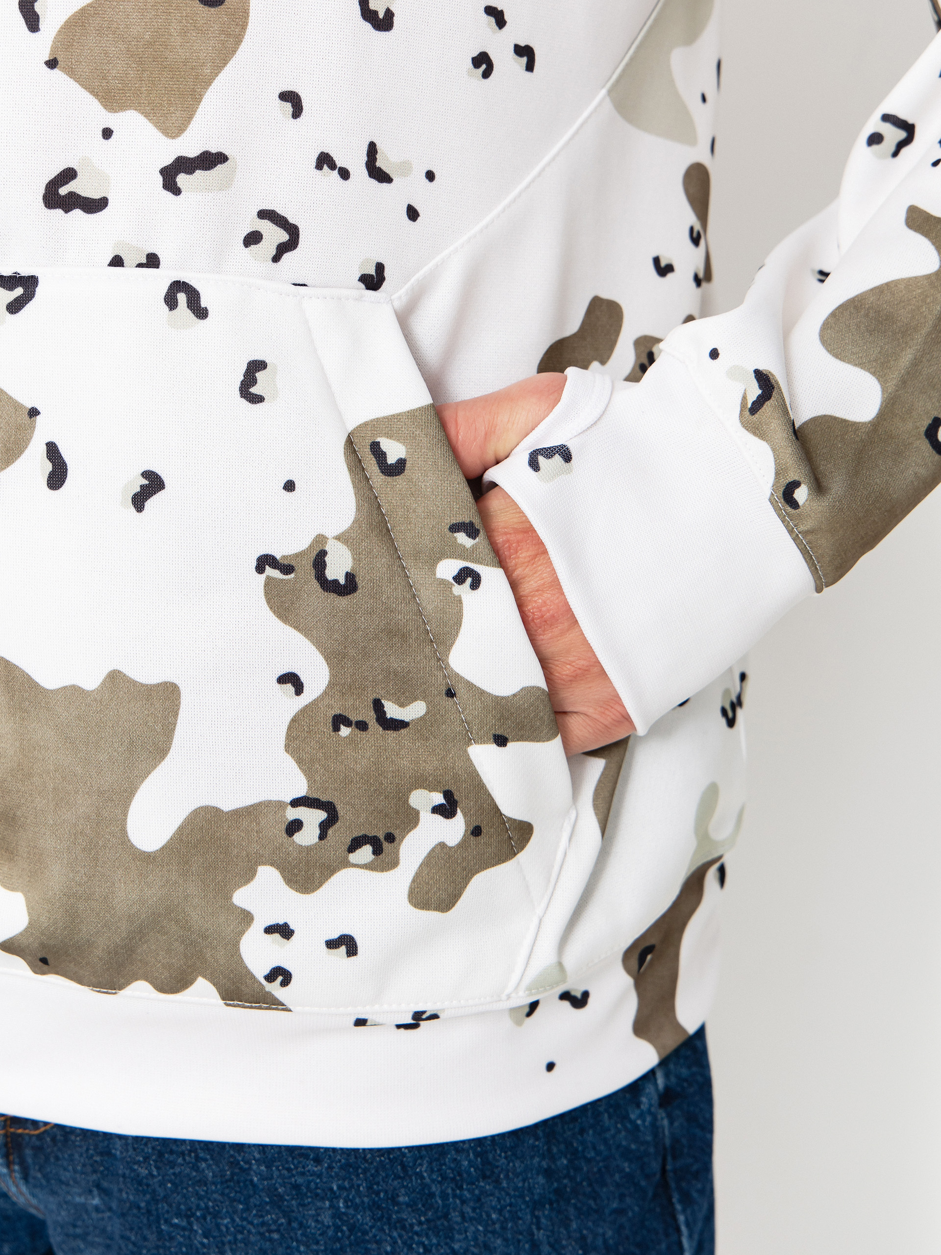 Volcom Hydro Riding HD Kapucnis pulóver (white)