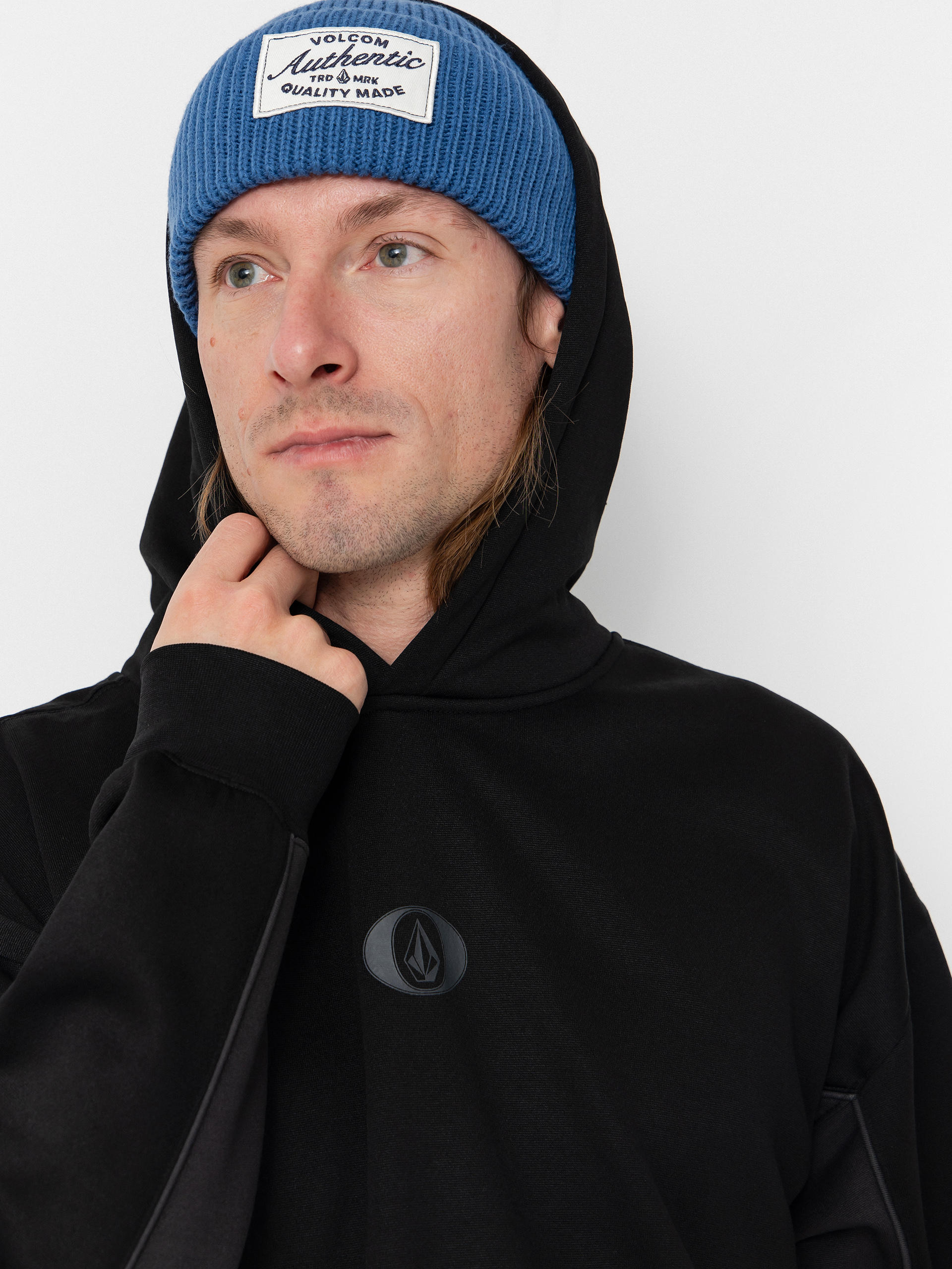 Férfi Volcom Vital Hydro HD Thermo pulóver (black)