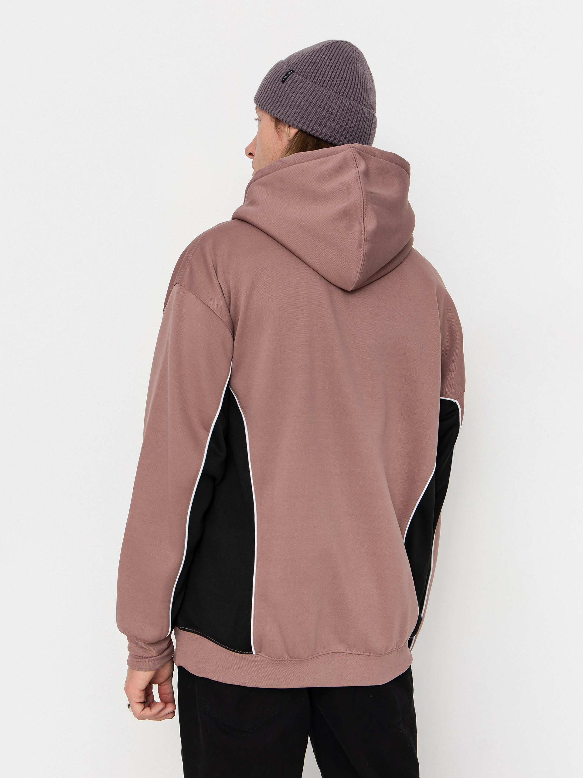 Férfi Volcom Vital Hydro HD Thermo pulóver (mauve)
