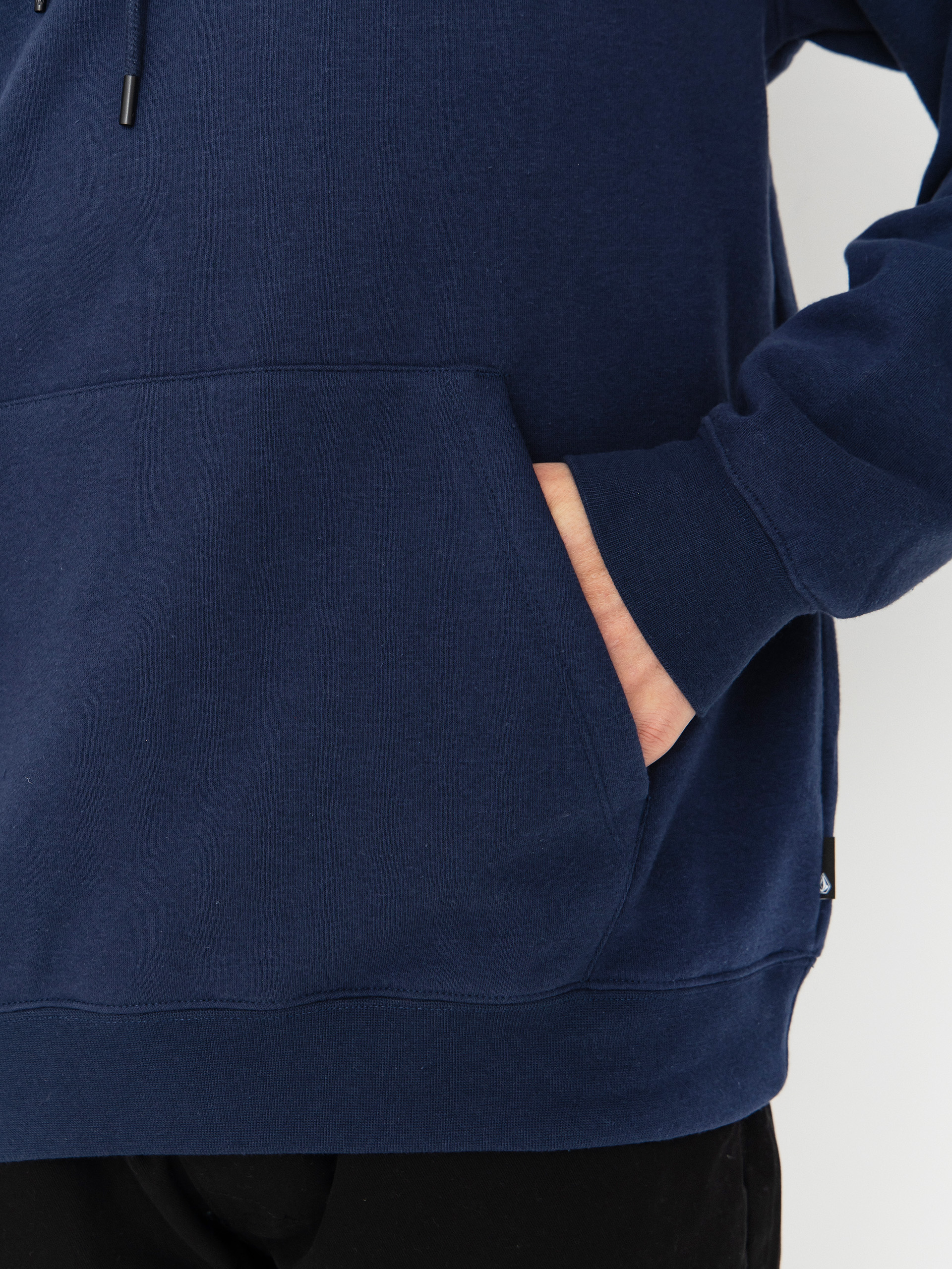 Férfi Volcom Essential HD Thermo pulóver (deep blue)