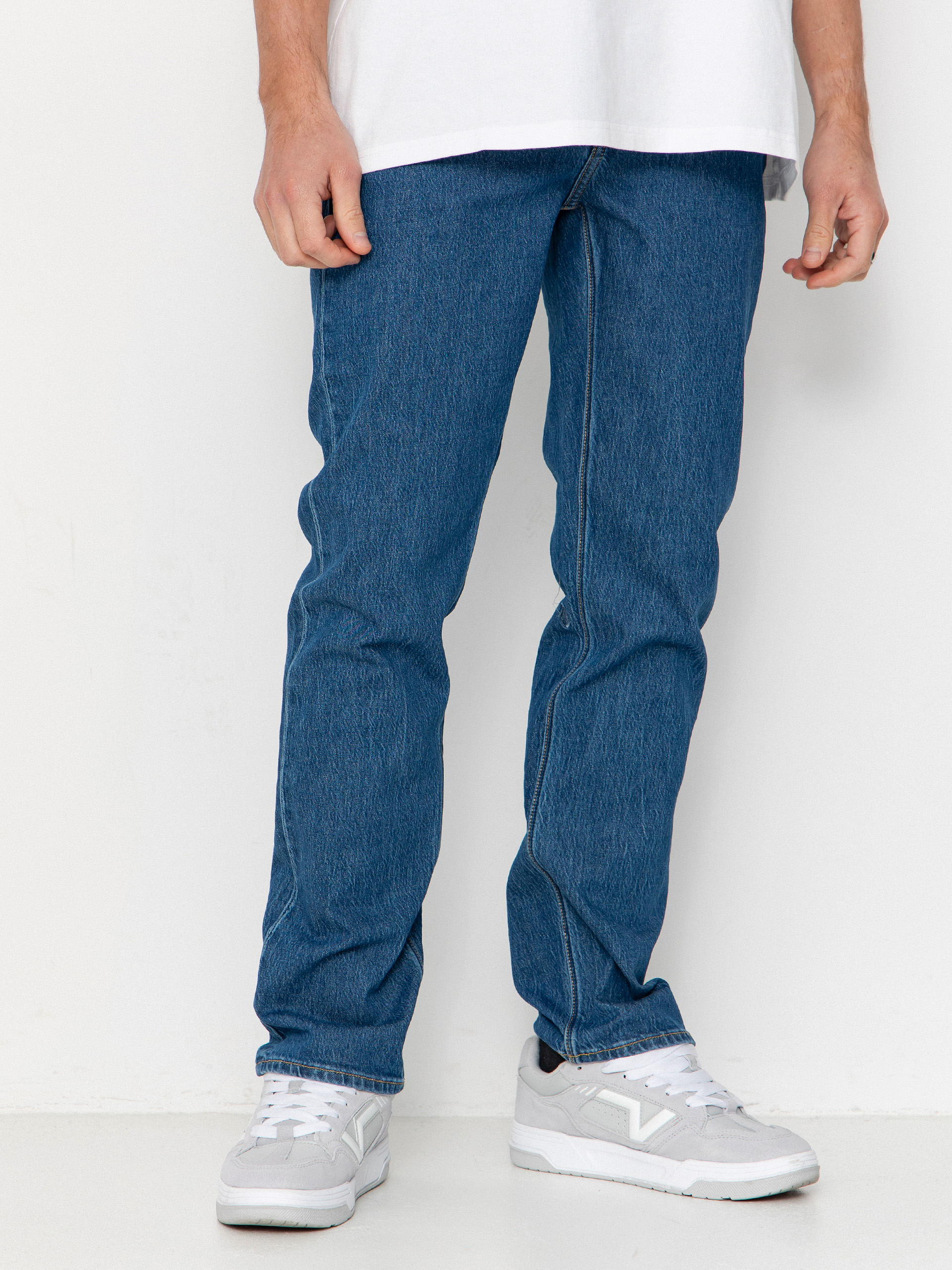 Volcom Solver Denim Kisnadrág (bold blue)