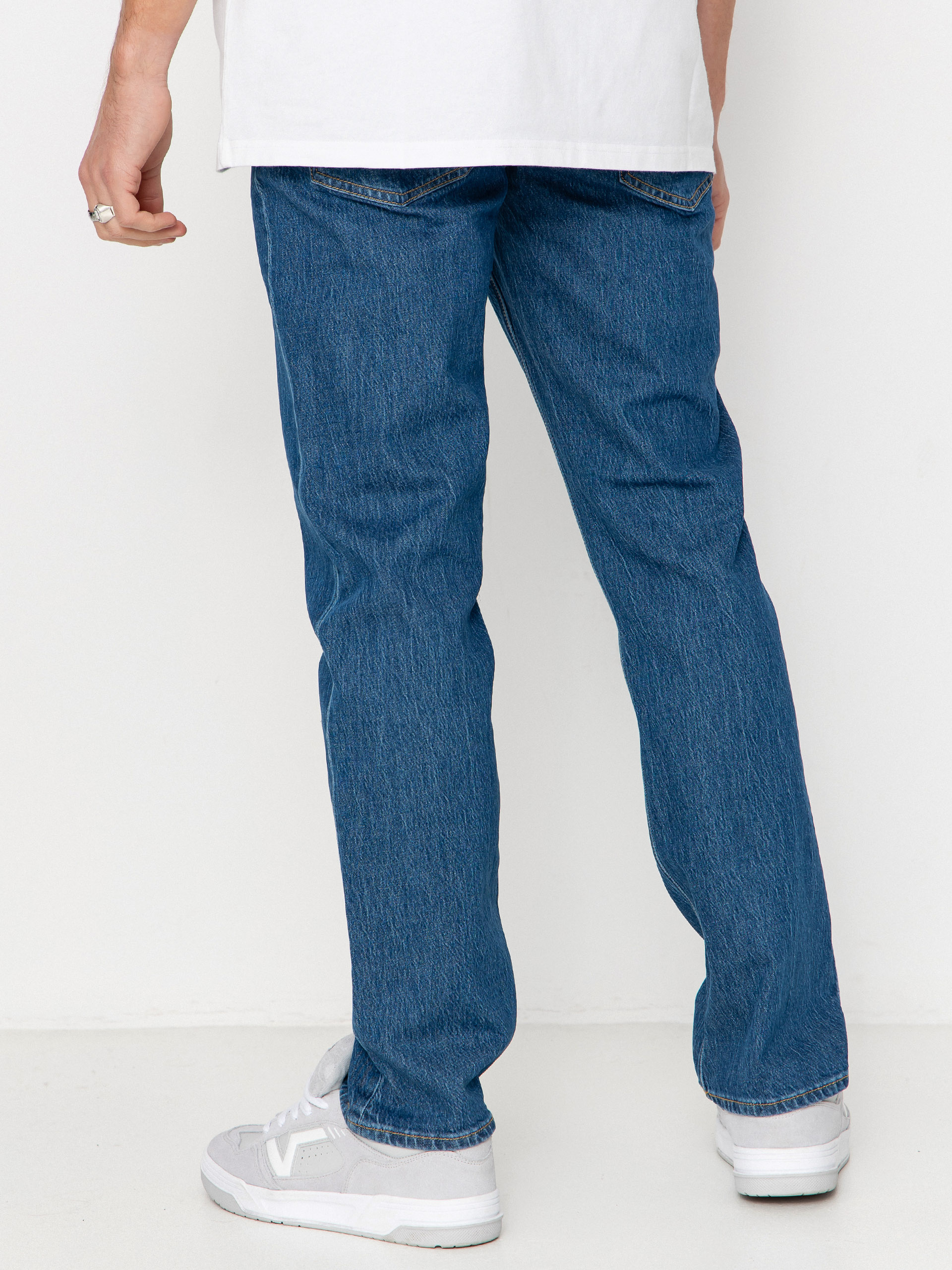 Volcom Solver Denim Kisnadrág (bold blue)