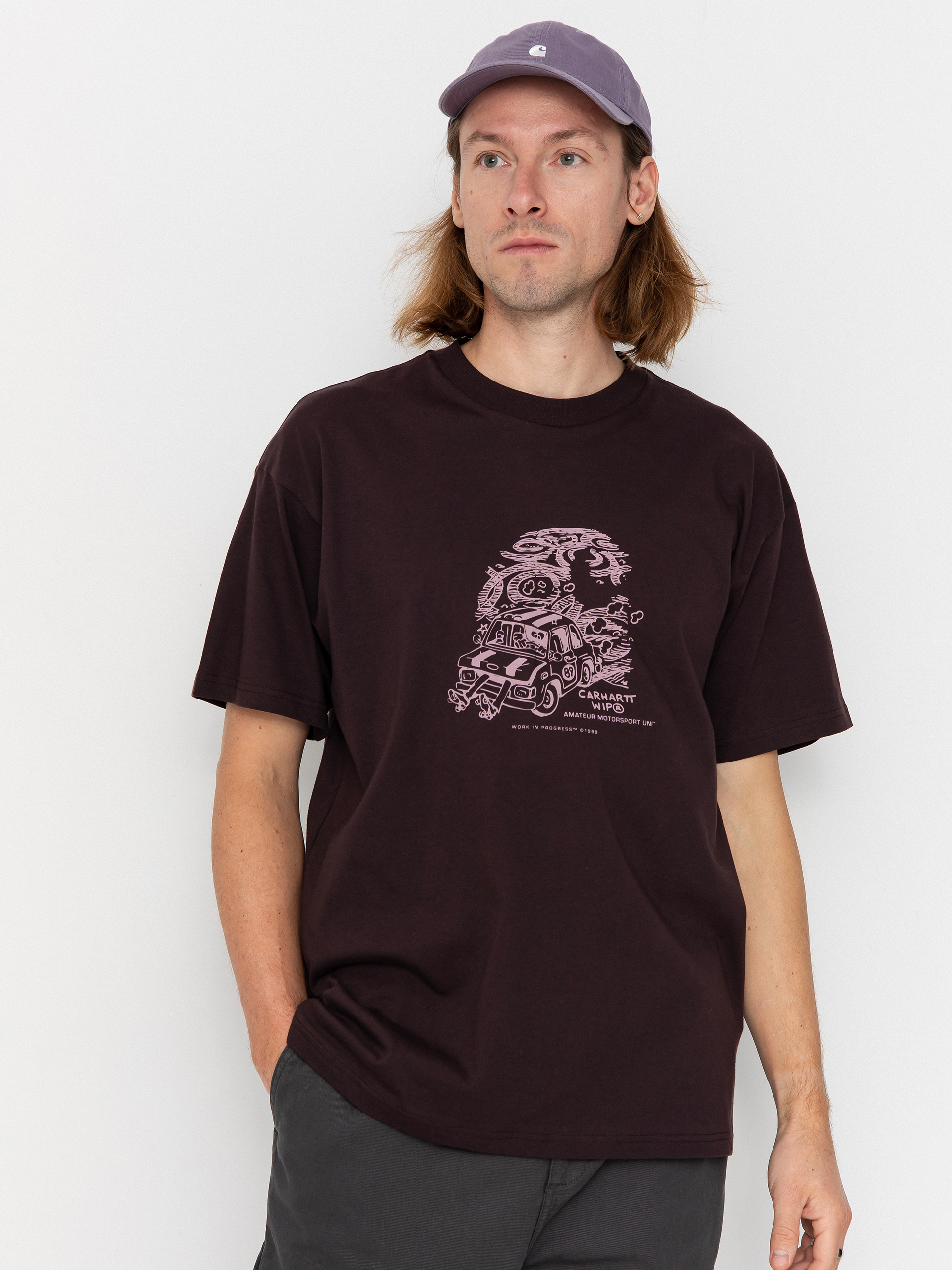 Carhartt WIP Unit Pu00f3lu00f3 (palisander)