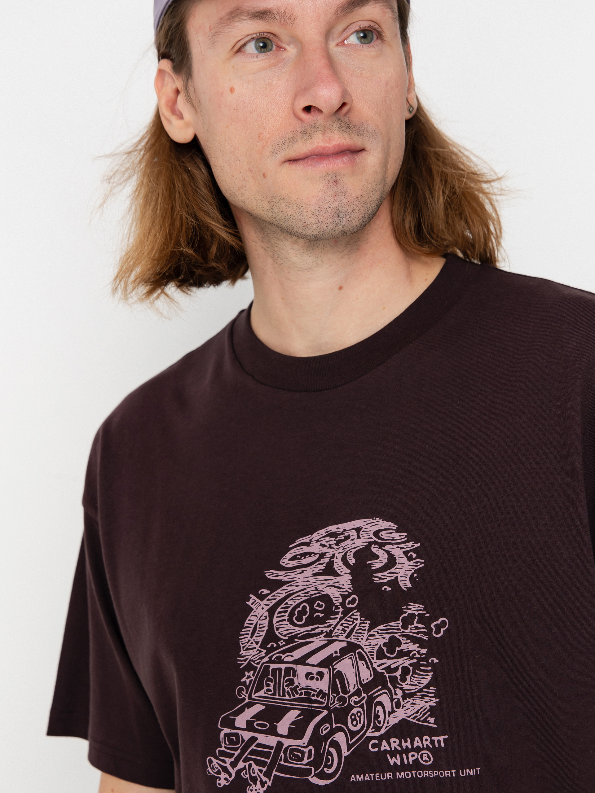 Carhartt WIP Unit Póló (palisander)