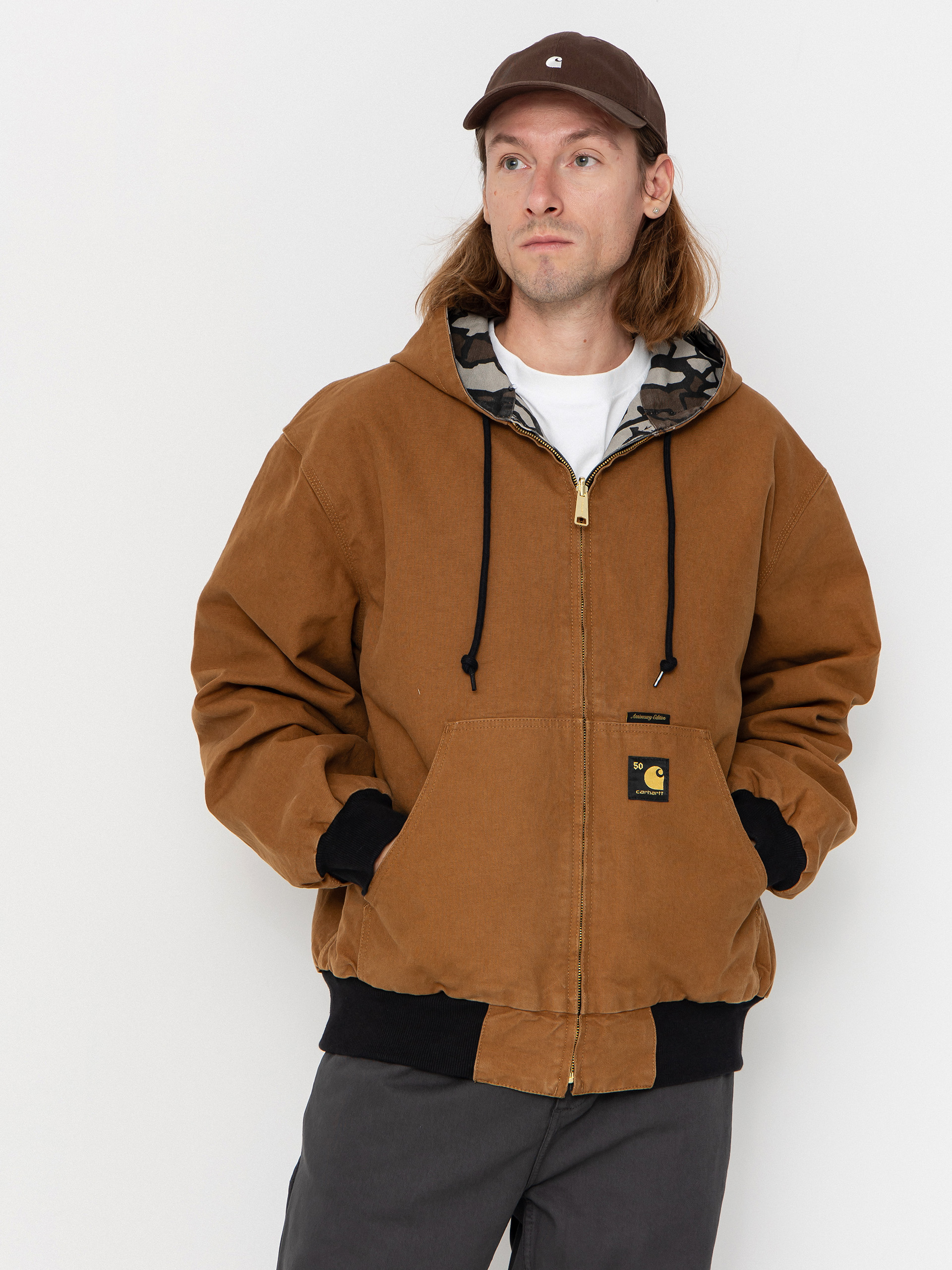 Dzseki Carhartt WIP 50 Years Anniversary OG Active (hamilton brown/camo trebark/rinsed)