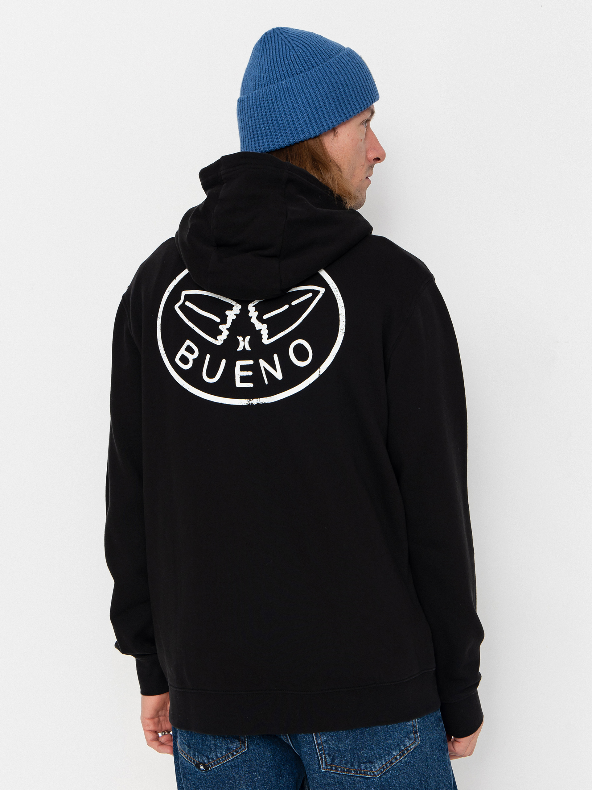 Hurley Sider ZHD Kapucnis pulóver (black)