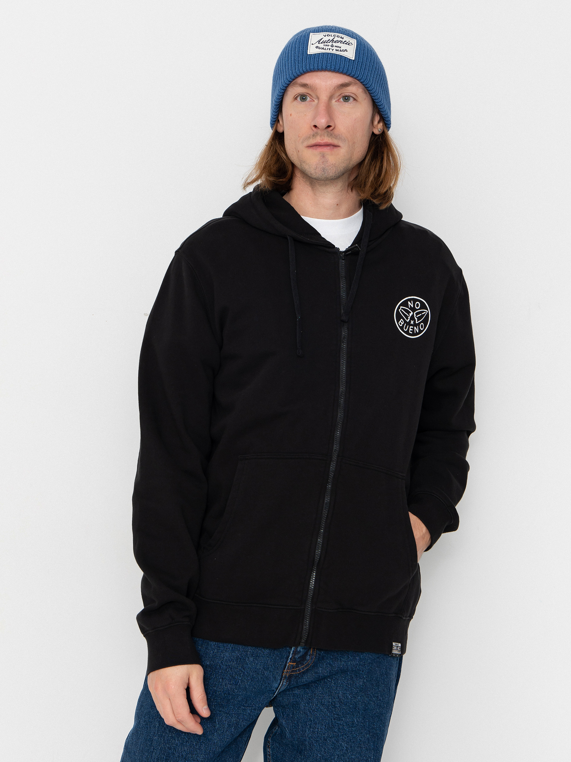 Hurley Sider ZHD Kapucnis pulóver (black)