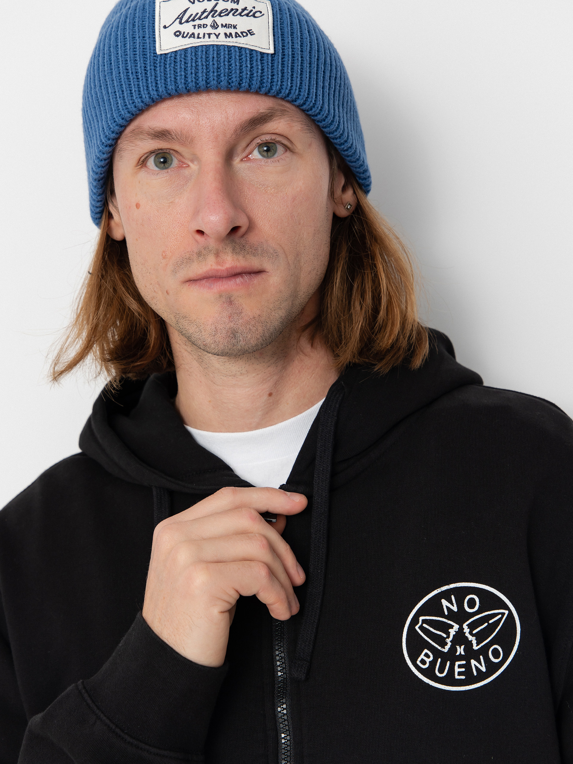 Hurley Sider ZHD Kapucnis pulóver (black)