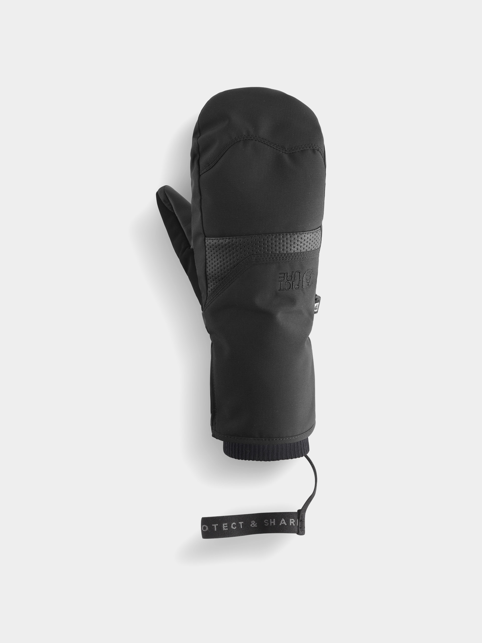 Kesztyű Picture Kali Mitts Wmn (black)