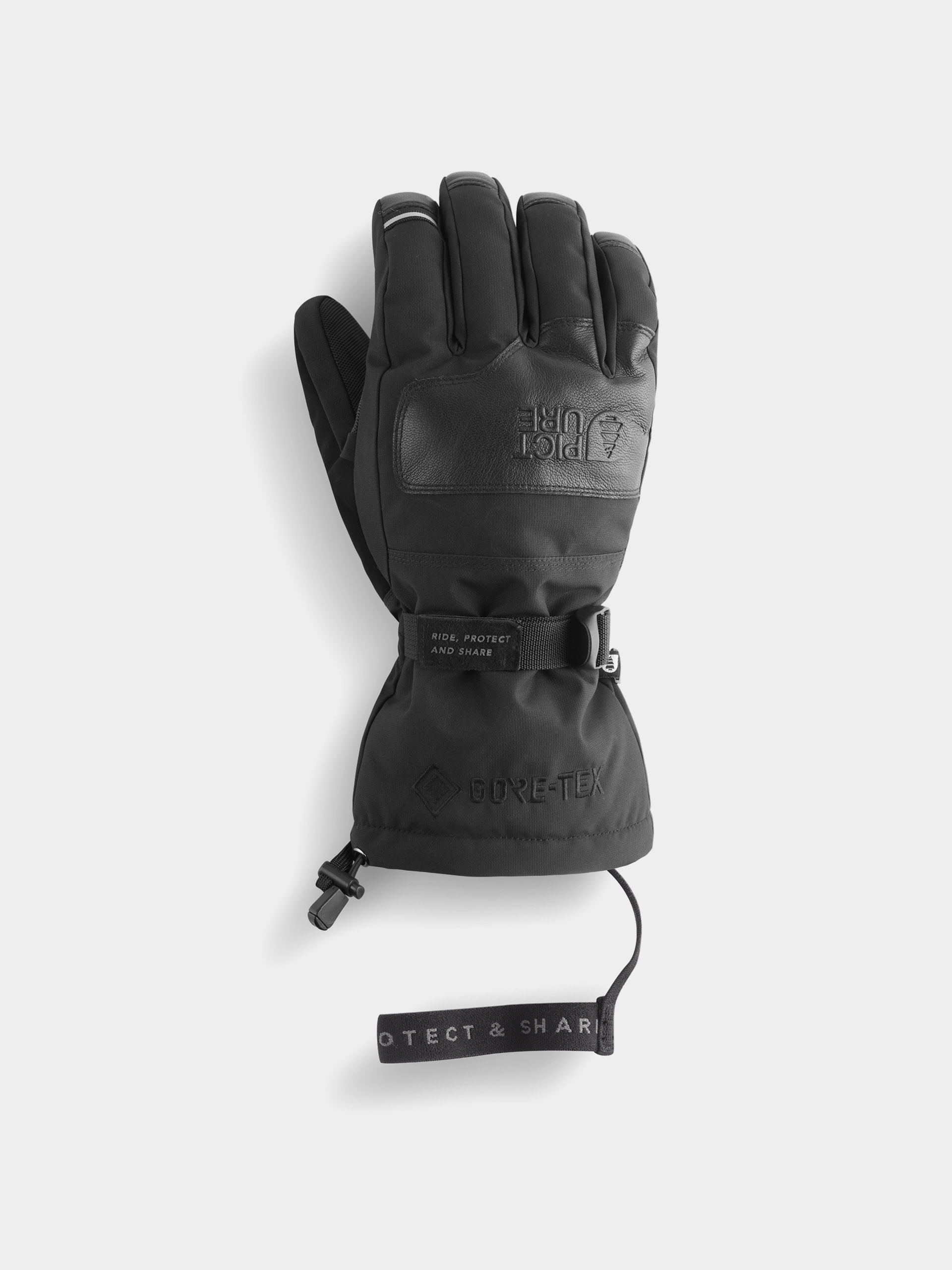 Kesztyű Picture Grab Gore Tex Gloves (black)