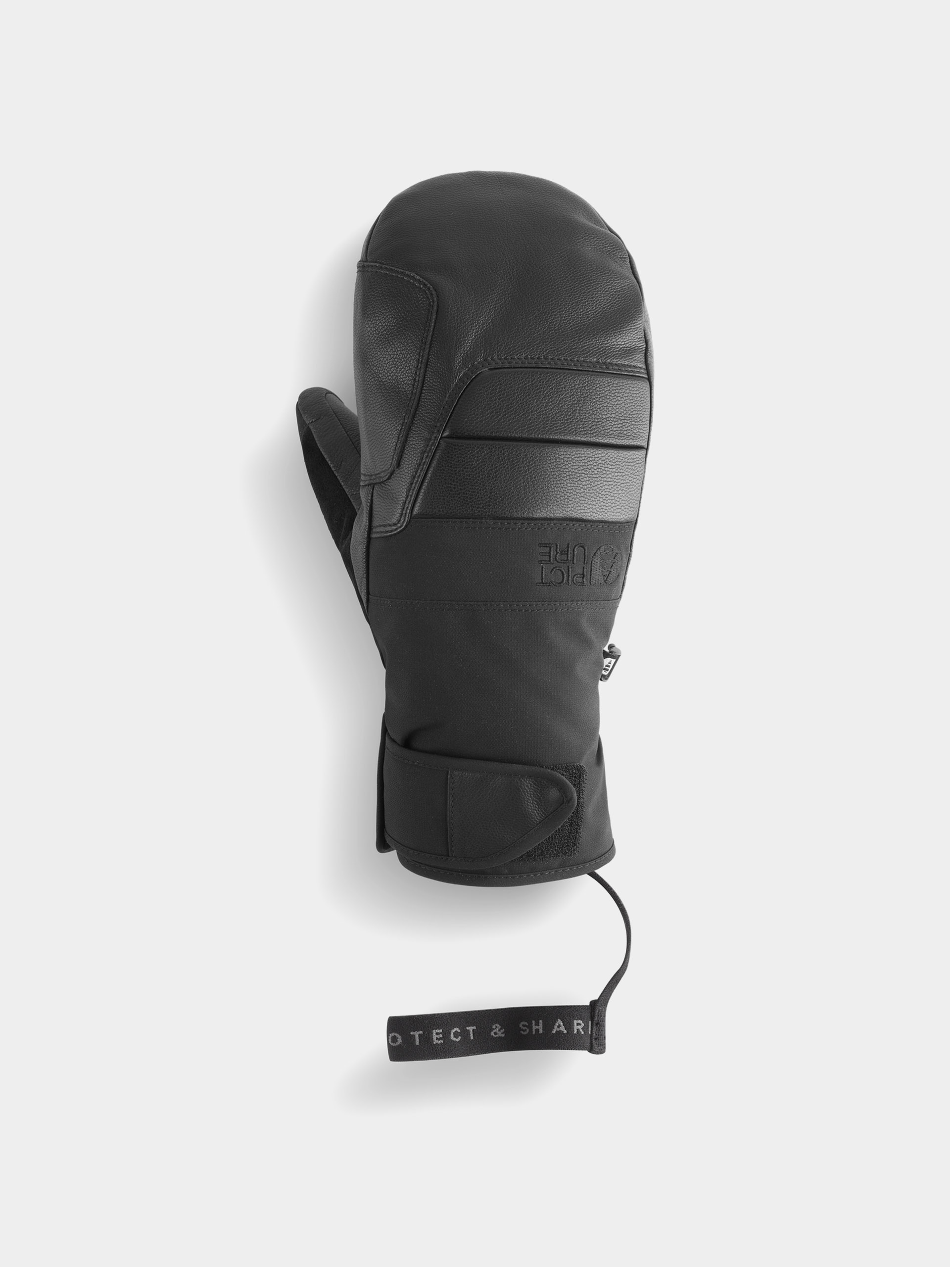 Kesztyű Picture Ancon Mitts (black)