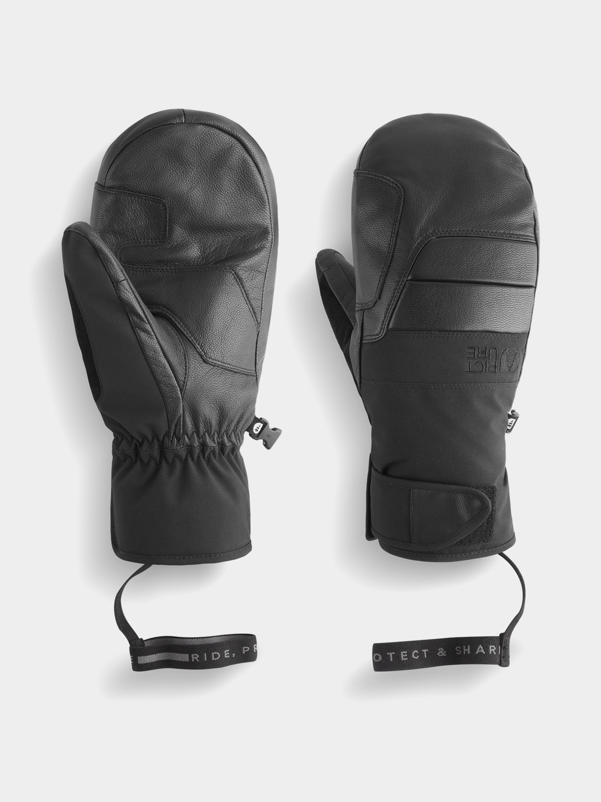 Kesztyű Picture Ancon Mitts (black)