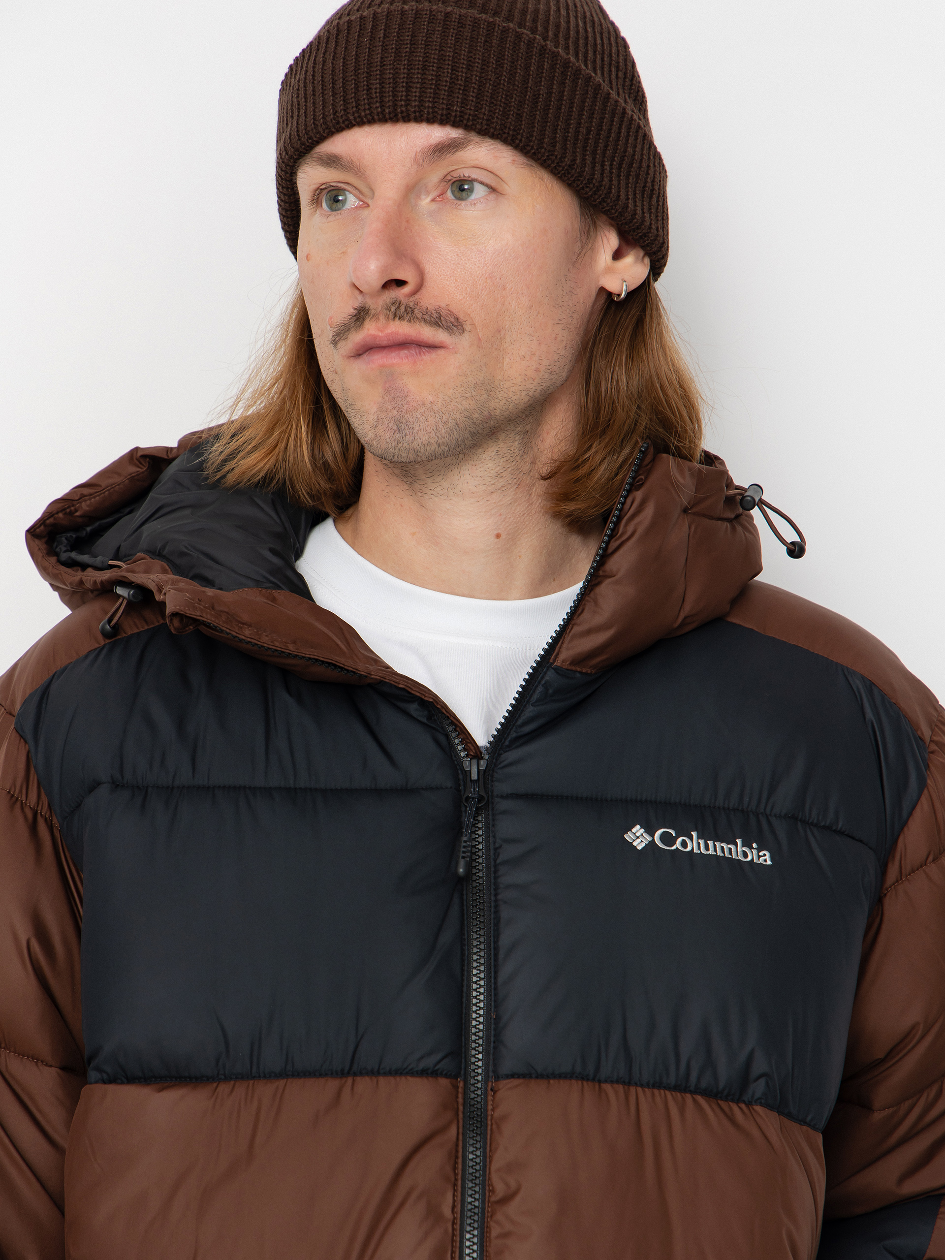 Dzseki Columbia Pike Lake II Hooded (tobacco/black)