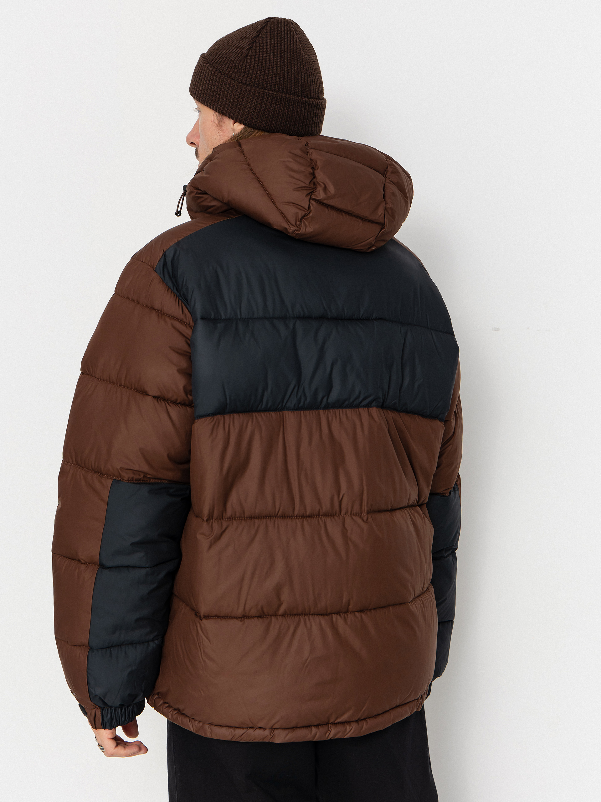 Dzseki Columbia Pike Lake II Hooded (tobacco/black)