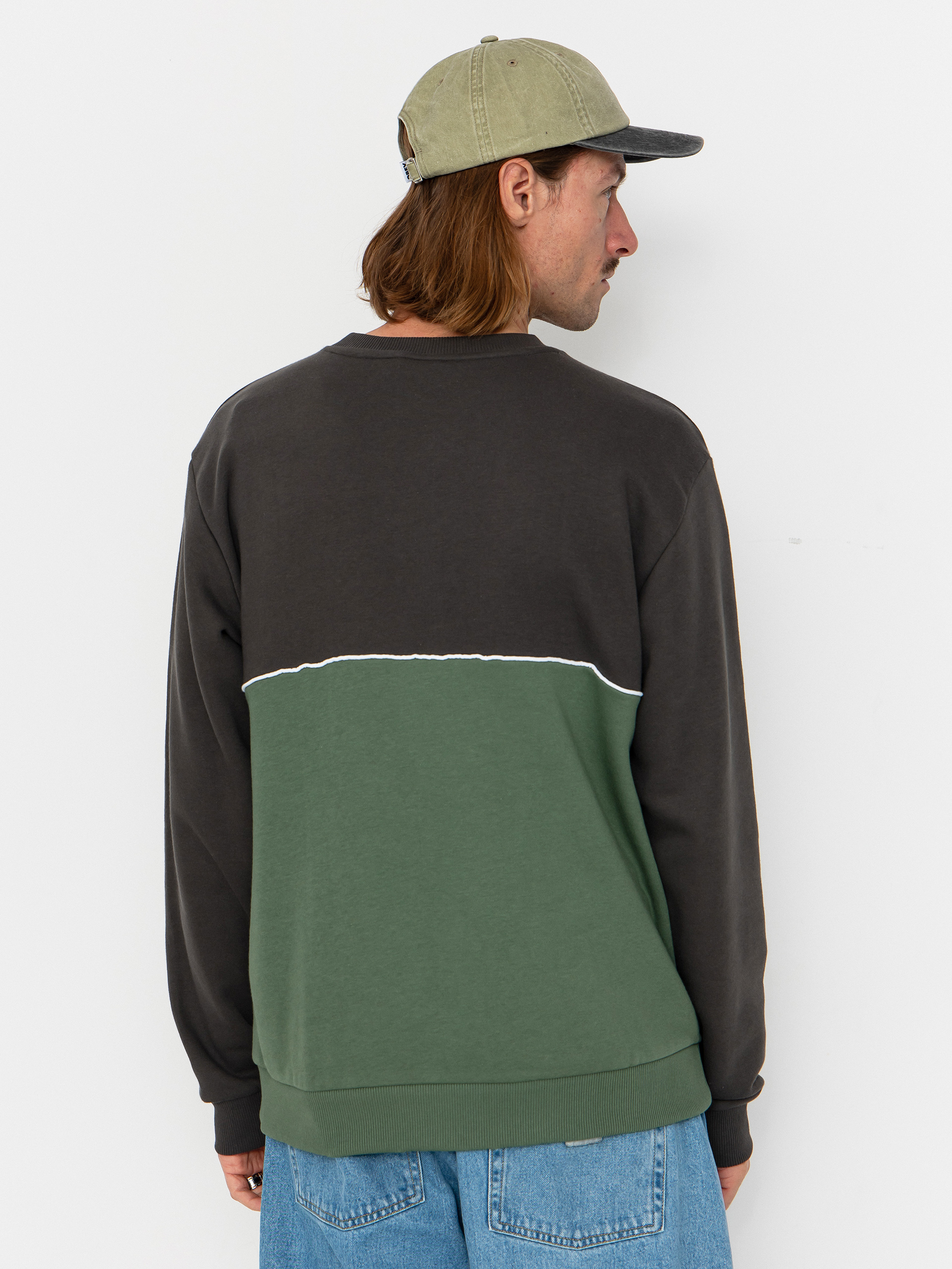 Billabong Mogul Cut Cr Pulóver (raven)