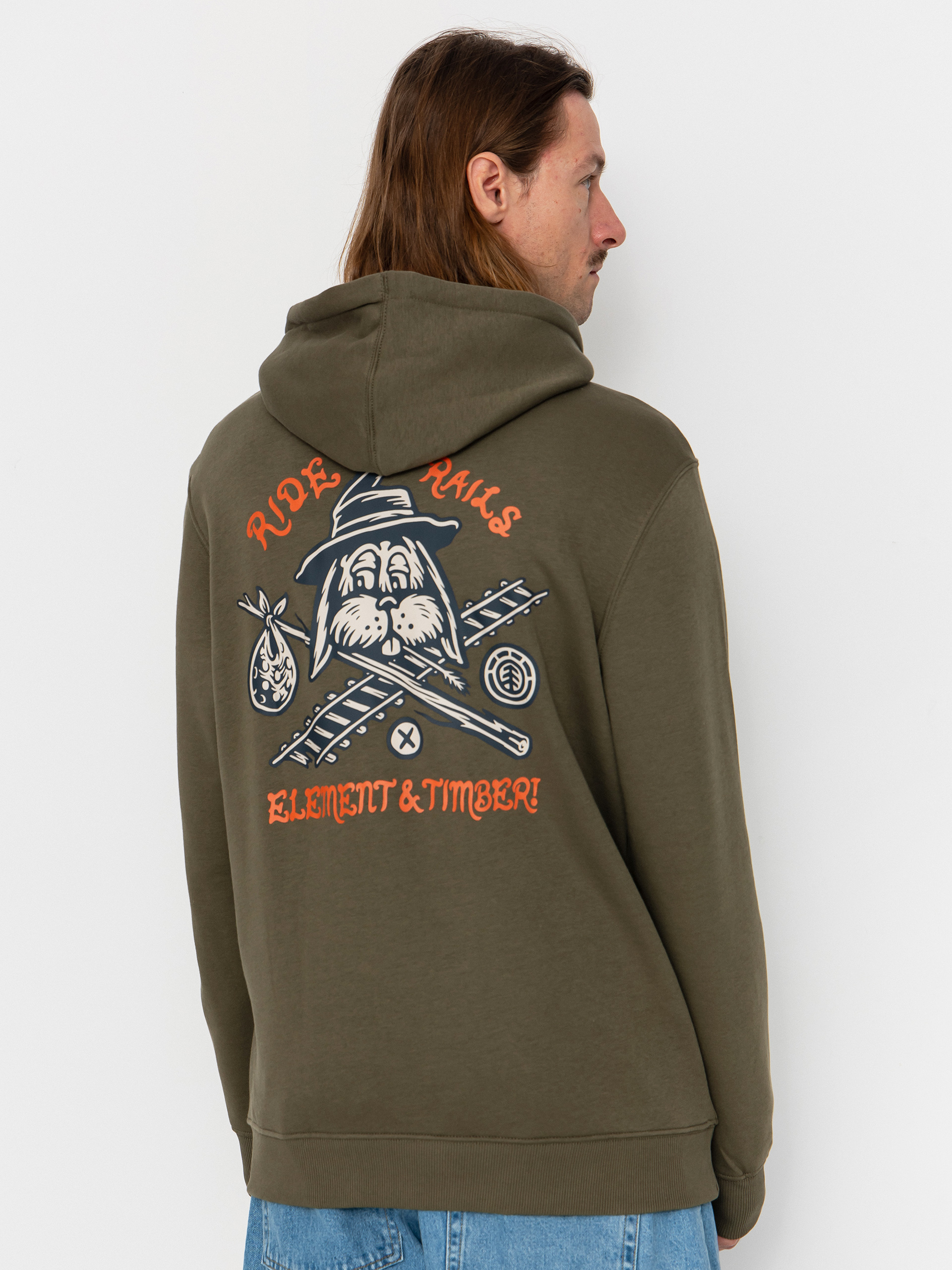 Element Timber Hobos HD Kapucnis pulóver