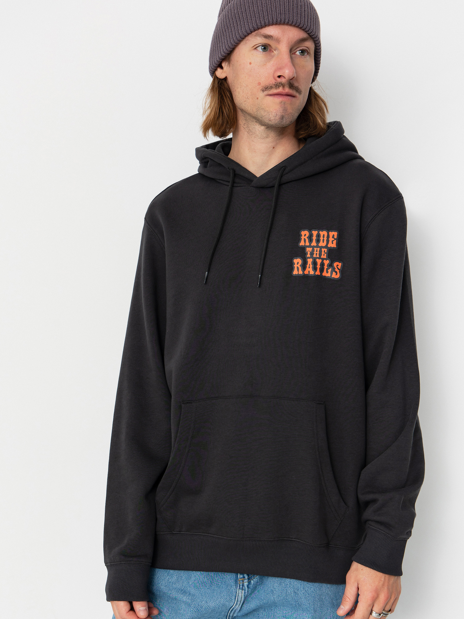 Element Timber Guard Dogs HD Kapucnis pulóver (off black)