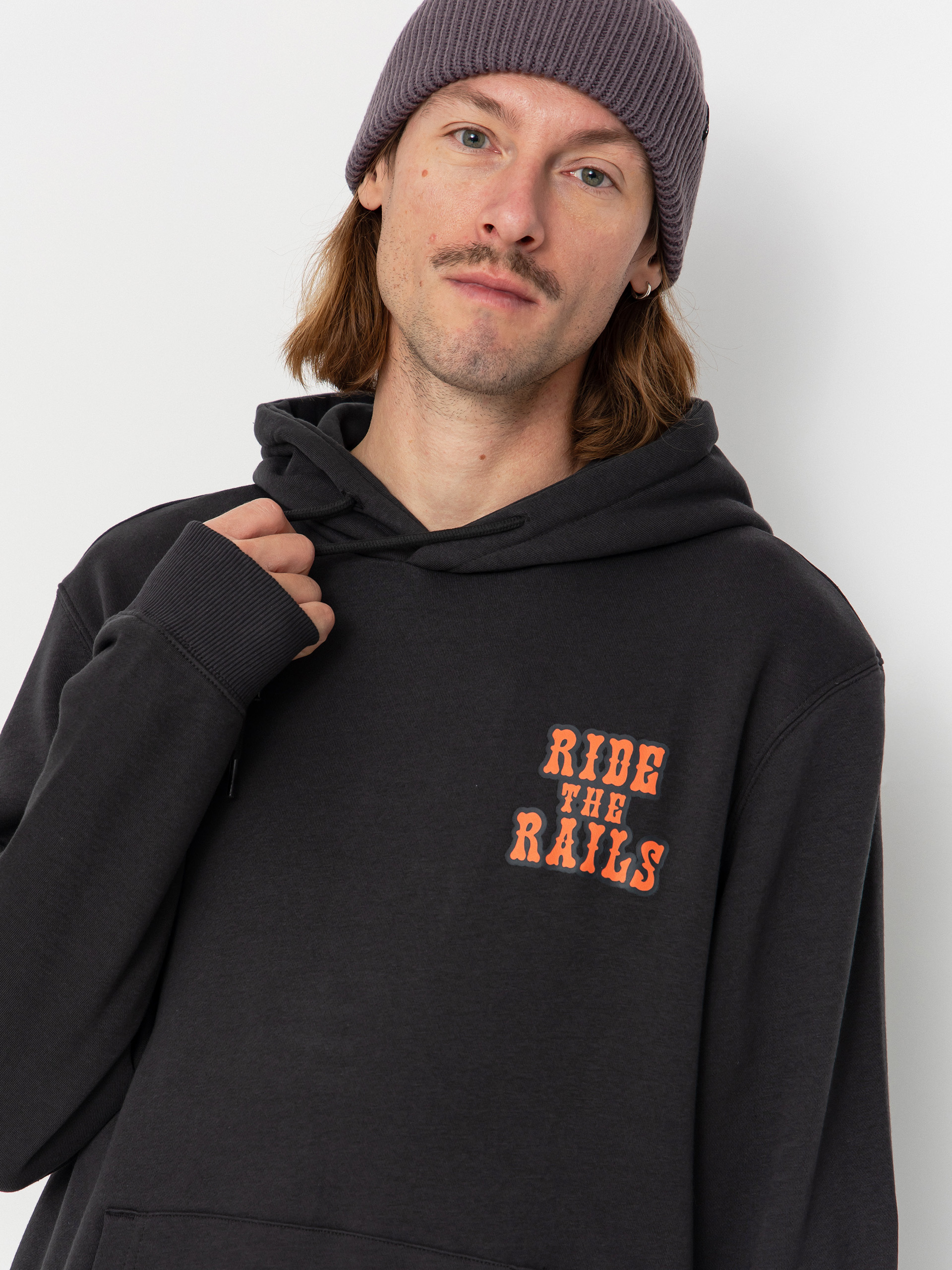 Element Timber Guard Dogs HD Kapucnis pulóver (off black)