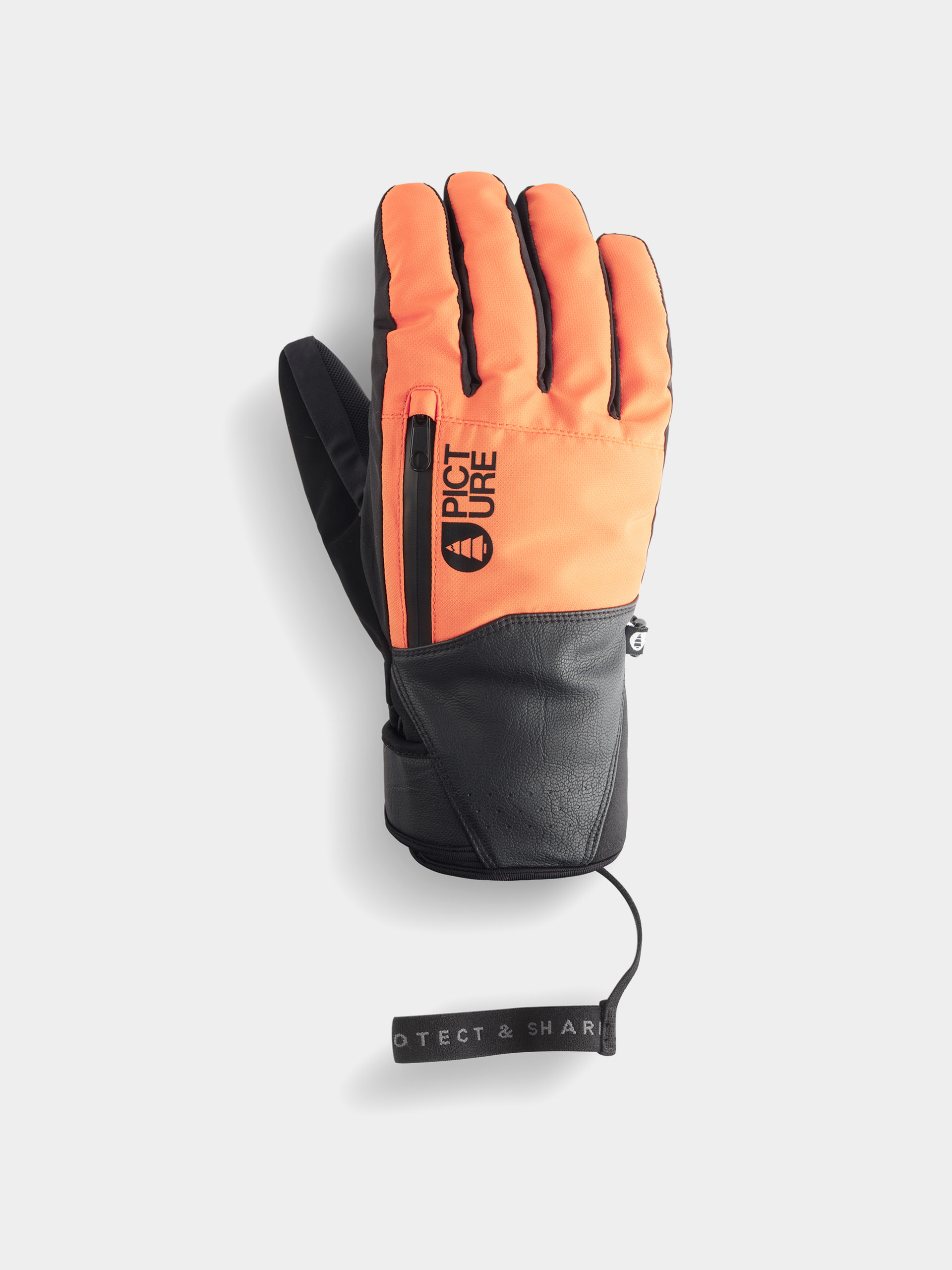 Kesztyű Picture Madson Gloves (neon flare)
