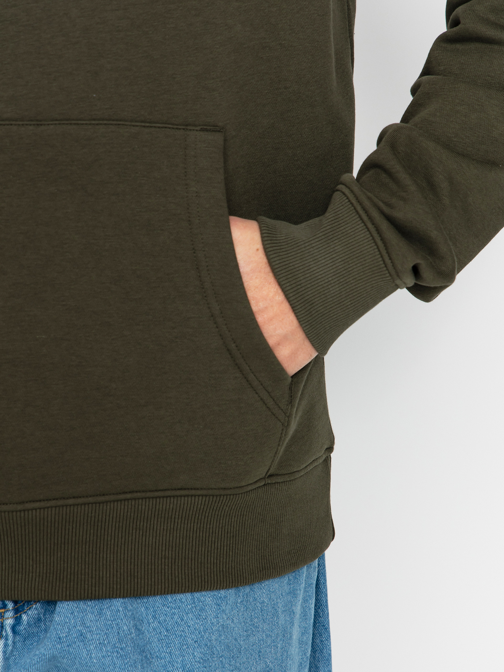 Element Icon Embroidery HD Kapucnis pulóver (forest night)