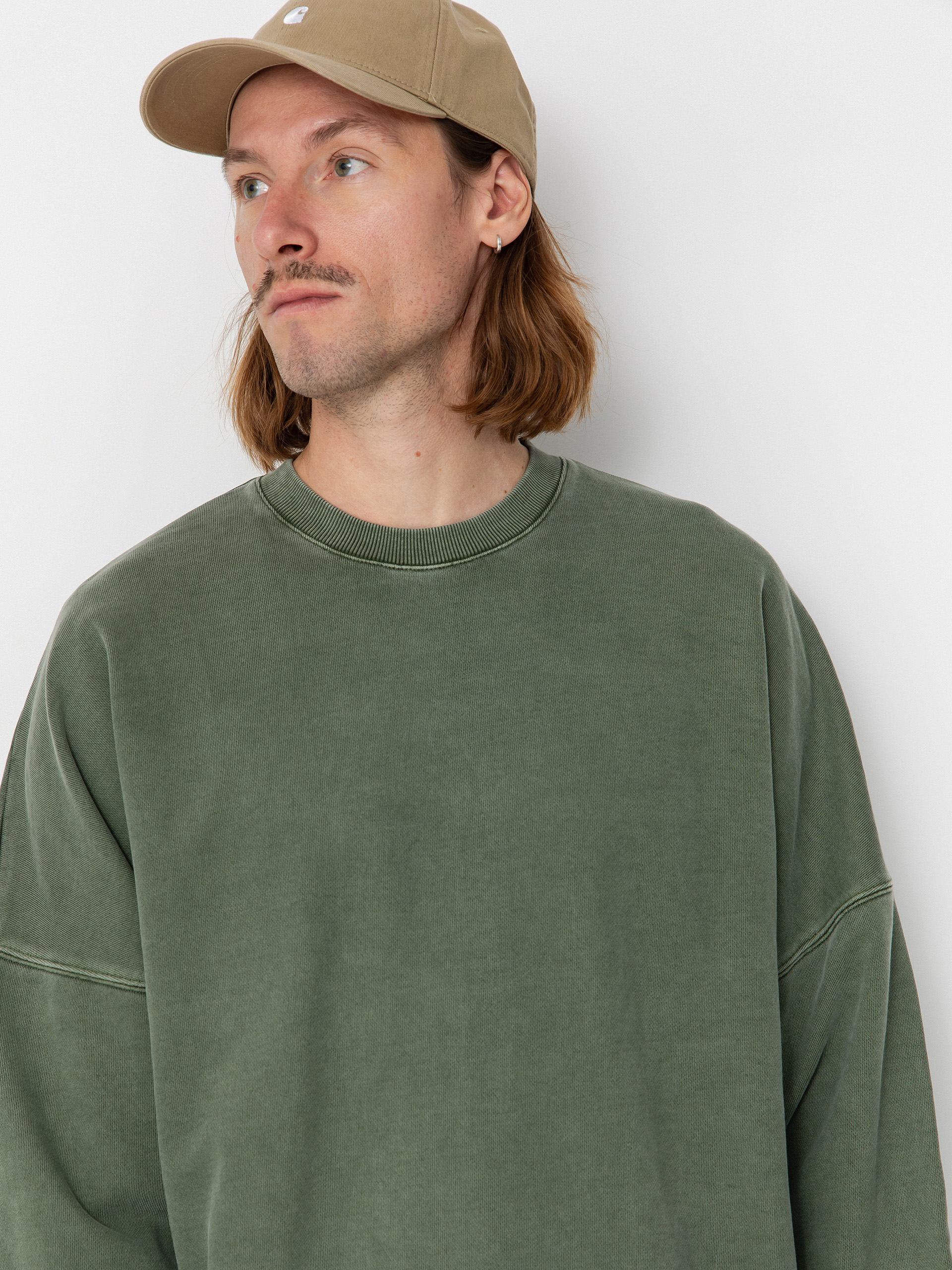 Carhartt WIP RGGD Pulóver (opuntia/garment dyed)