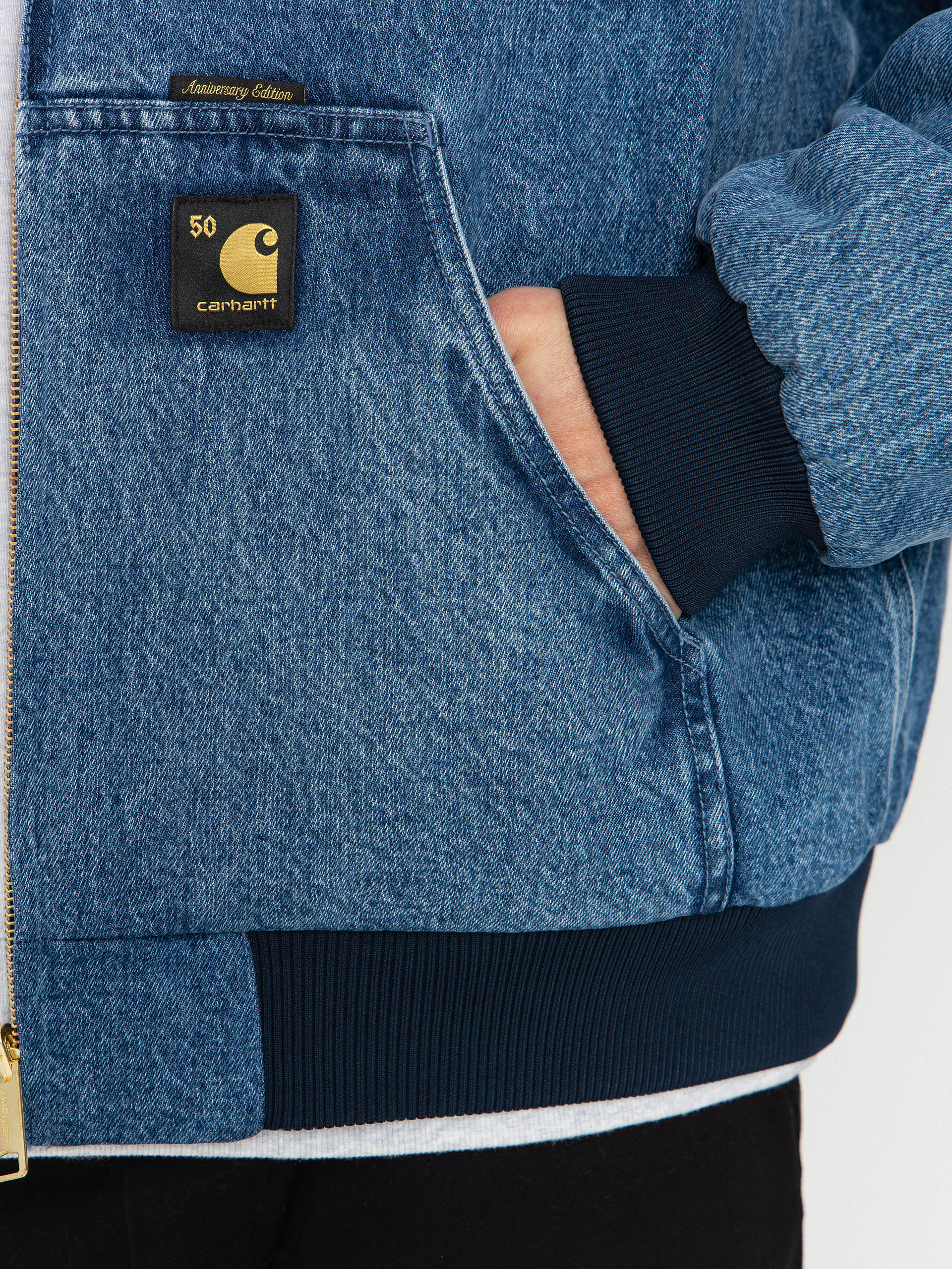 Dzseki Carhartt WIP 50 Years Anniversary OG Active (blue/usa red/stone bleached)