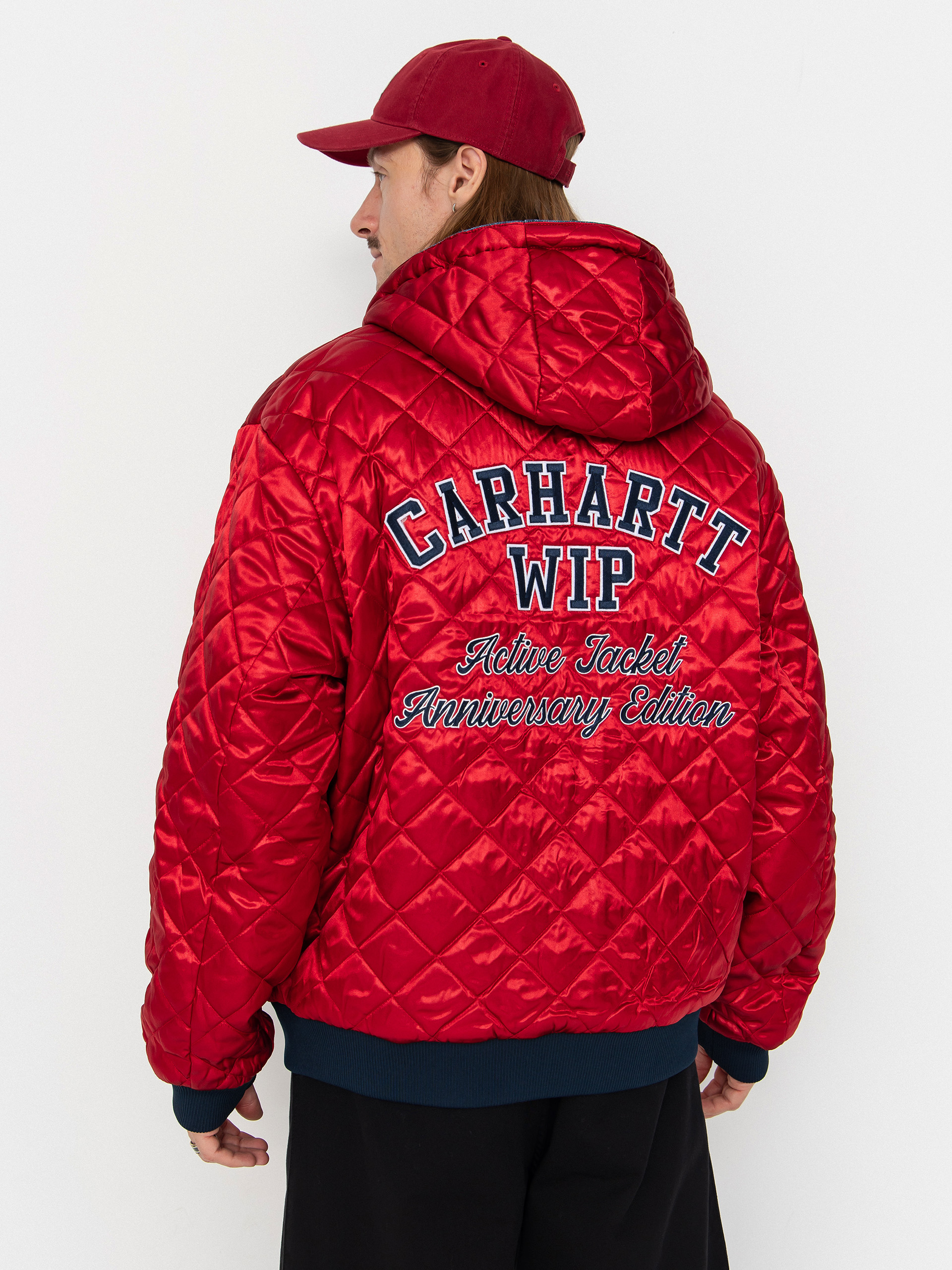 Dzseki Carhartt WIP 50 Years Anniversary OG Active (blue/usa red/stone bleached)