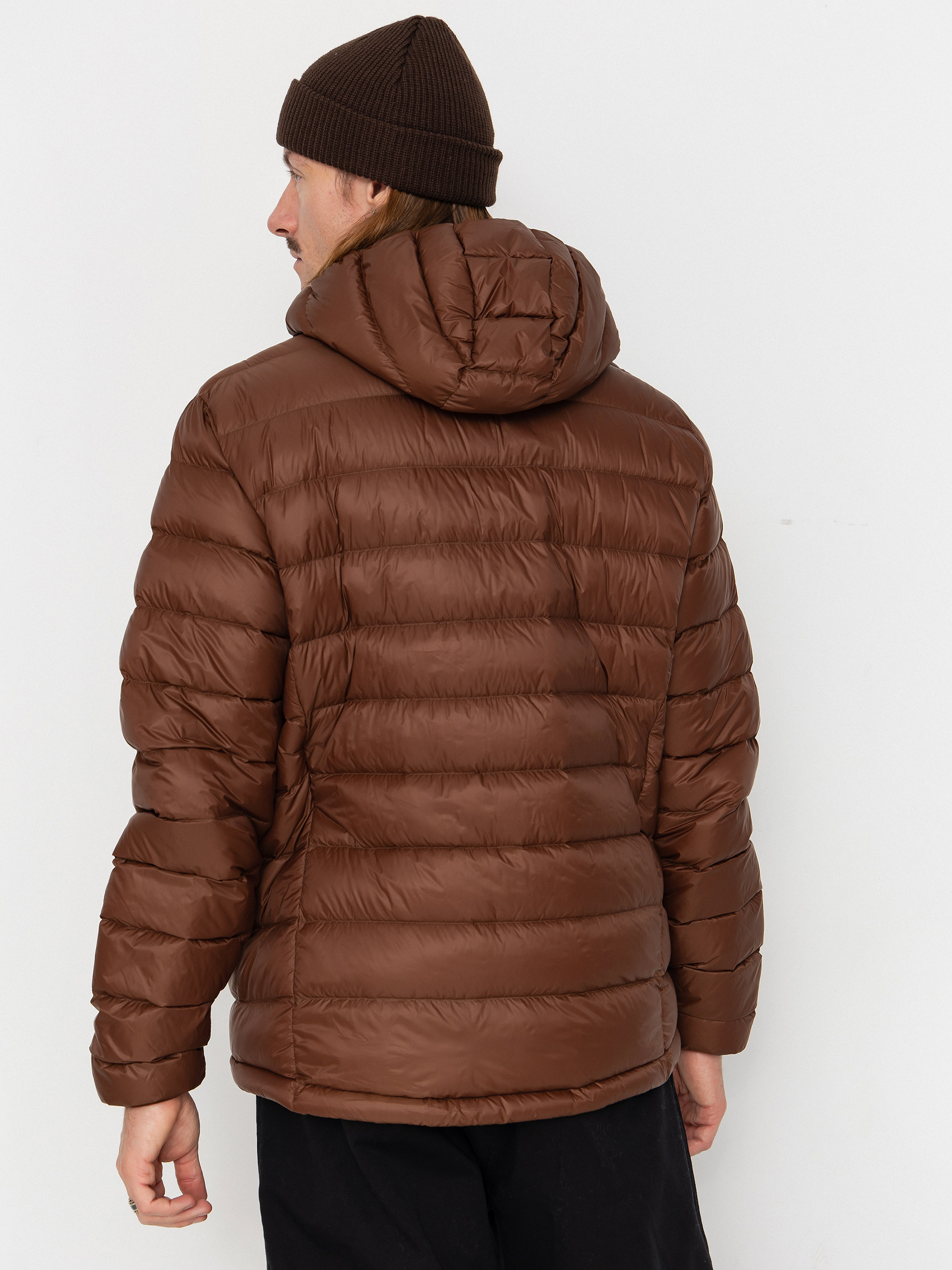 Hurley Cayuga Puffer Dzseki (hickory brown)