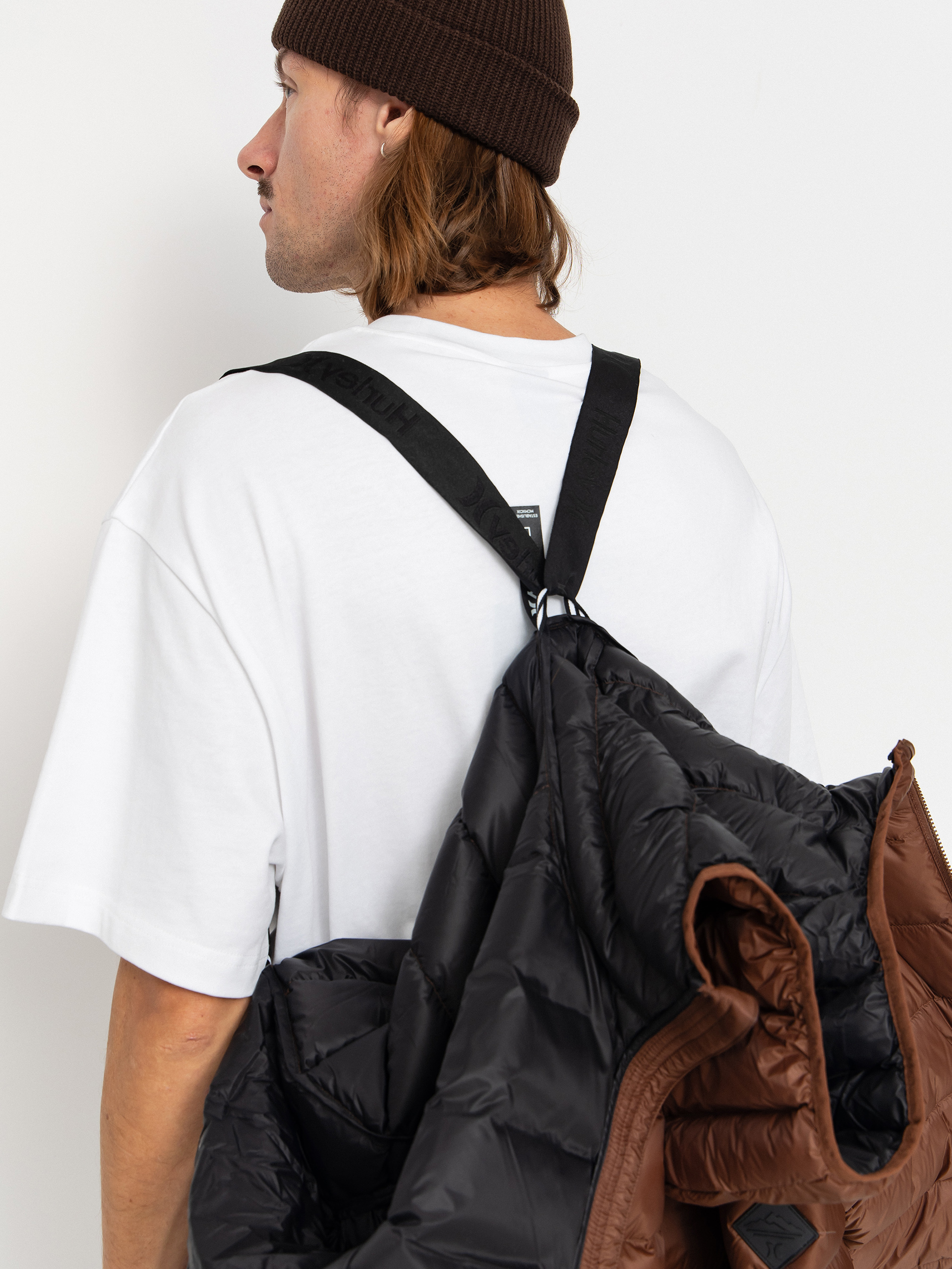 Hurley Cayuga Puffer Dzseki (hickory brown)