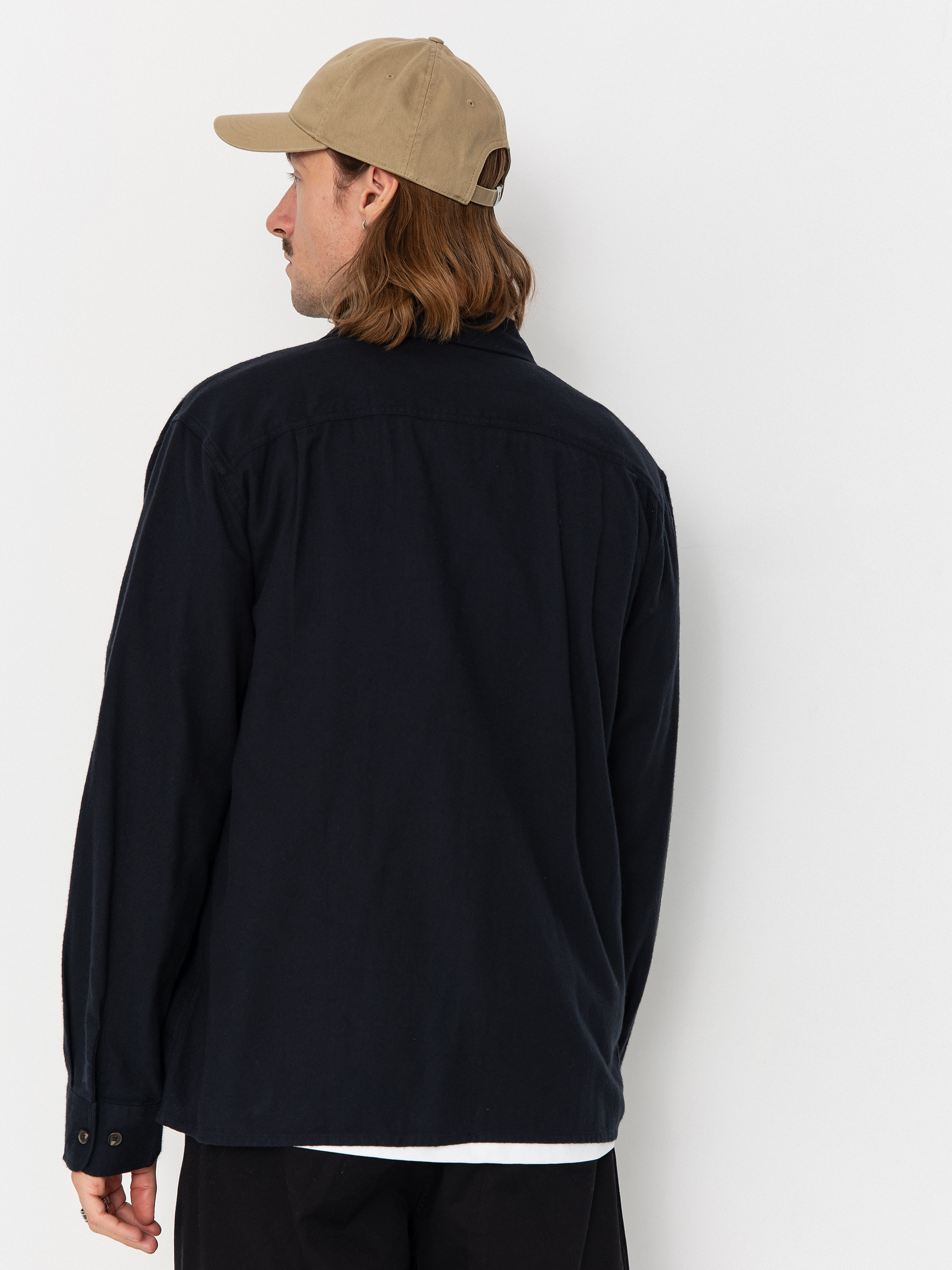 Brixton Hasting Lw Flannel Ing (black)