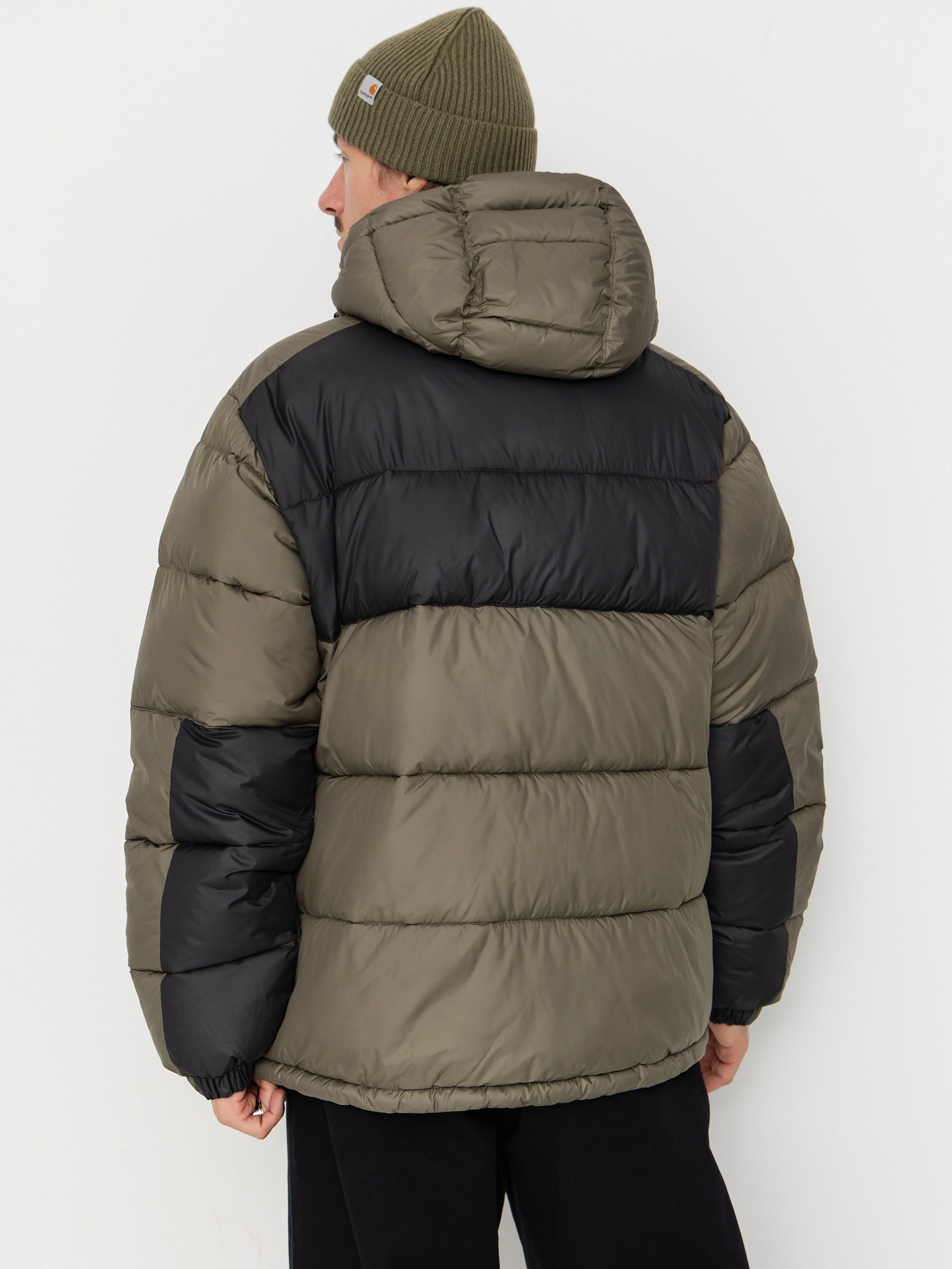 Dzseki Columbia Pike Lake II Hooded (stone green/shark)