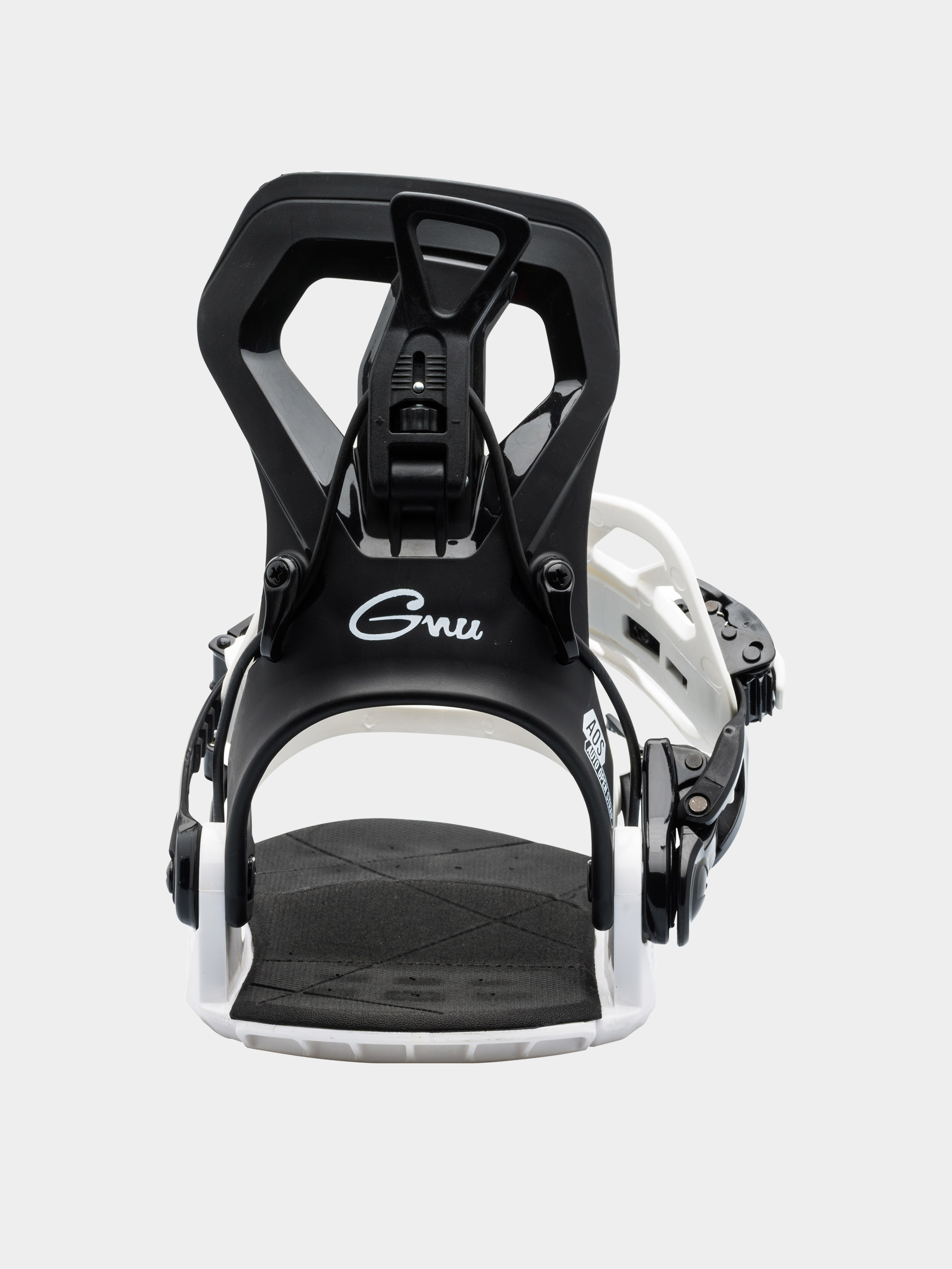 Női Snowboard kötés Gnu B Real (white)