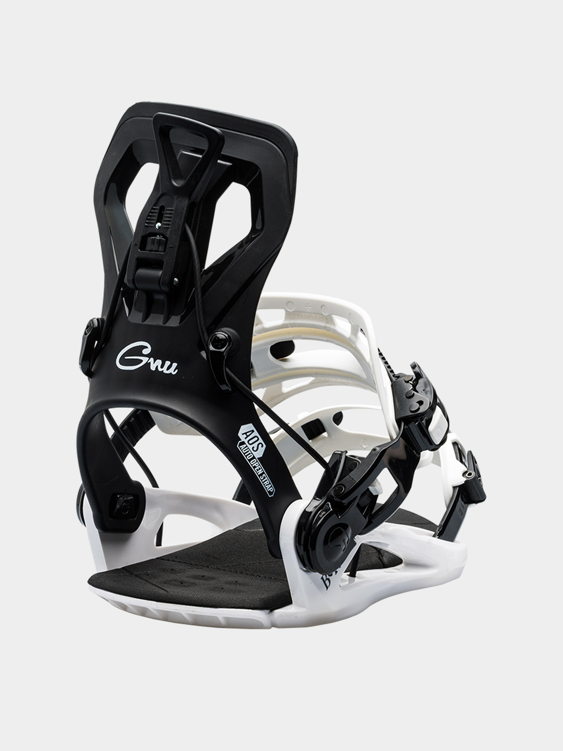 Snowboard ku00f6tu00e9s Gnu B Real Wmn (white)