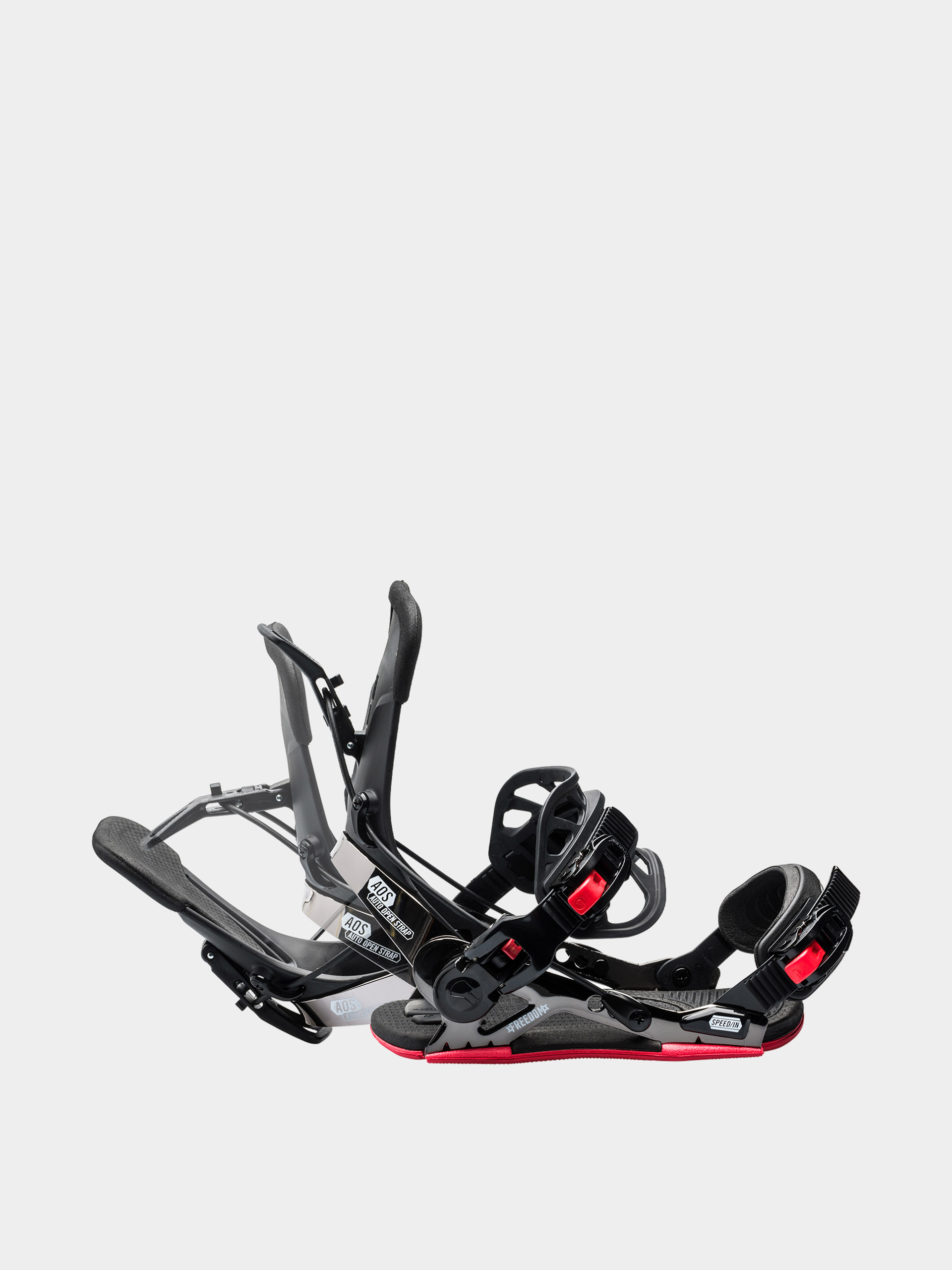 Férfi Snowboard kötés Gnu Freedom (black)